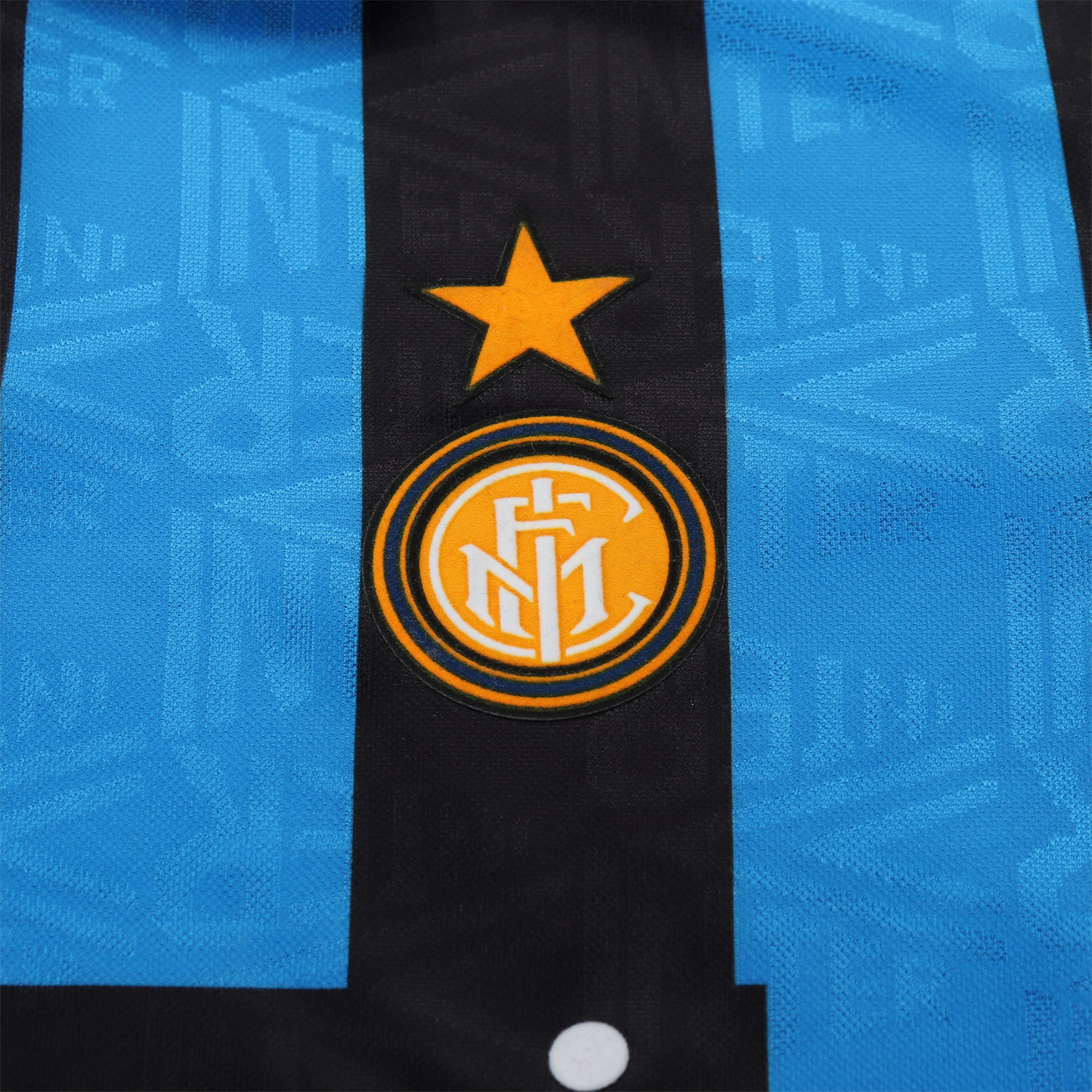 AlphaJersey-Retro Inter Milan 1992-94 Home Kids Kit