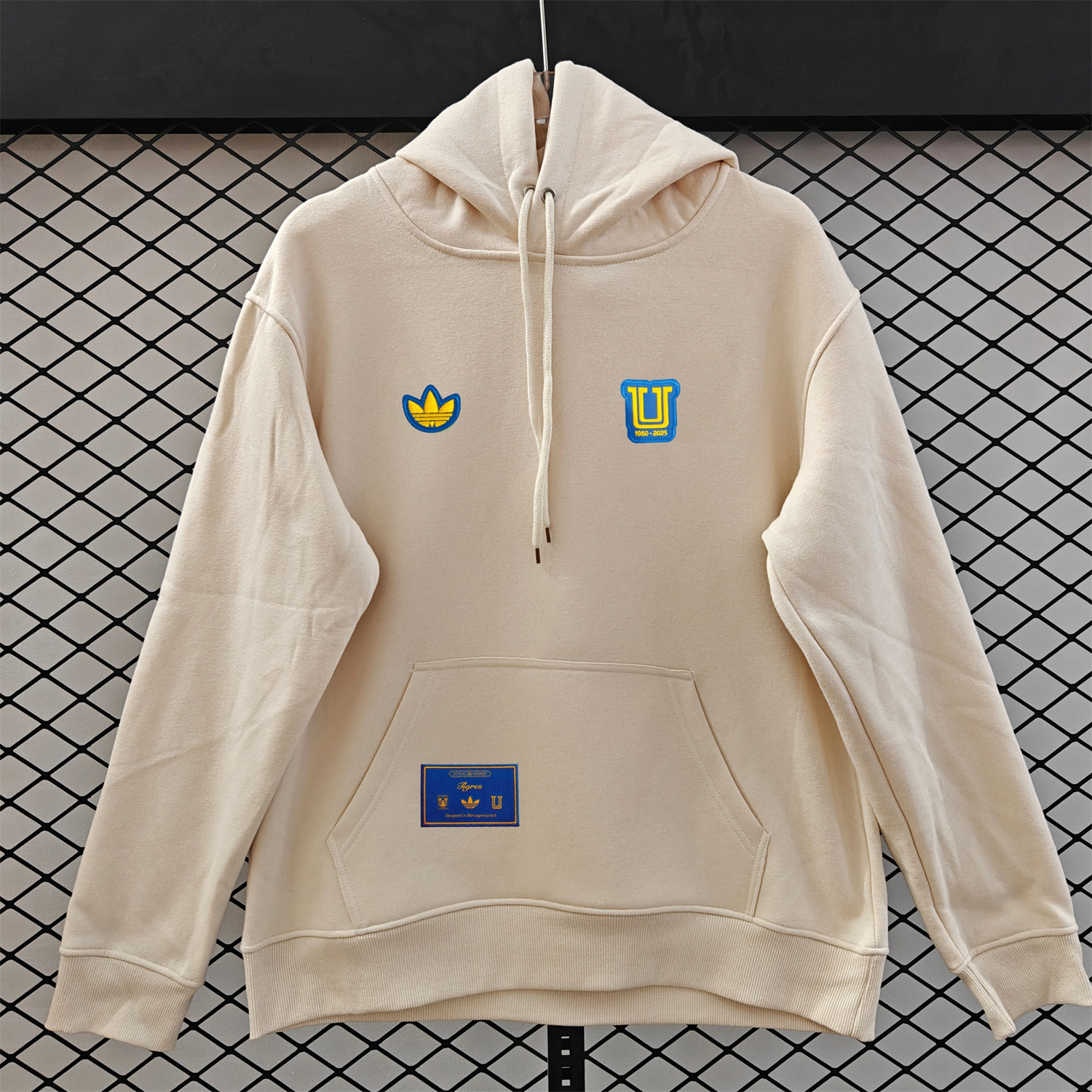 AlphaJersey-Tigres UANL 25-26 Originals Terrace Icon Unisex Pullover Hoodie