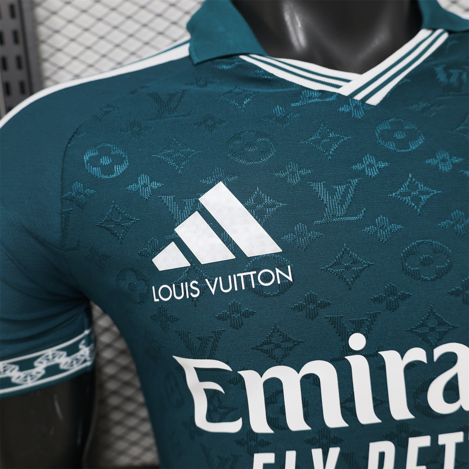AlphaJersey-Real Madrid 25-26 Green Special Jersey - Player Version