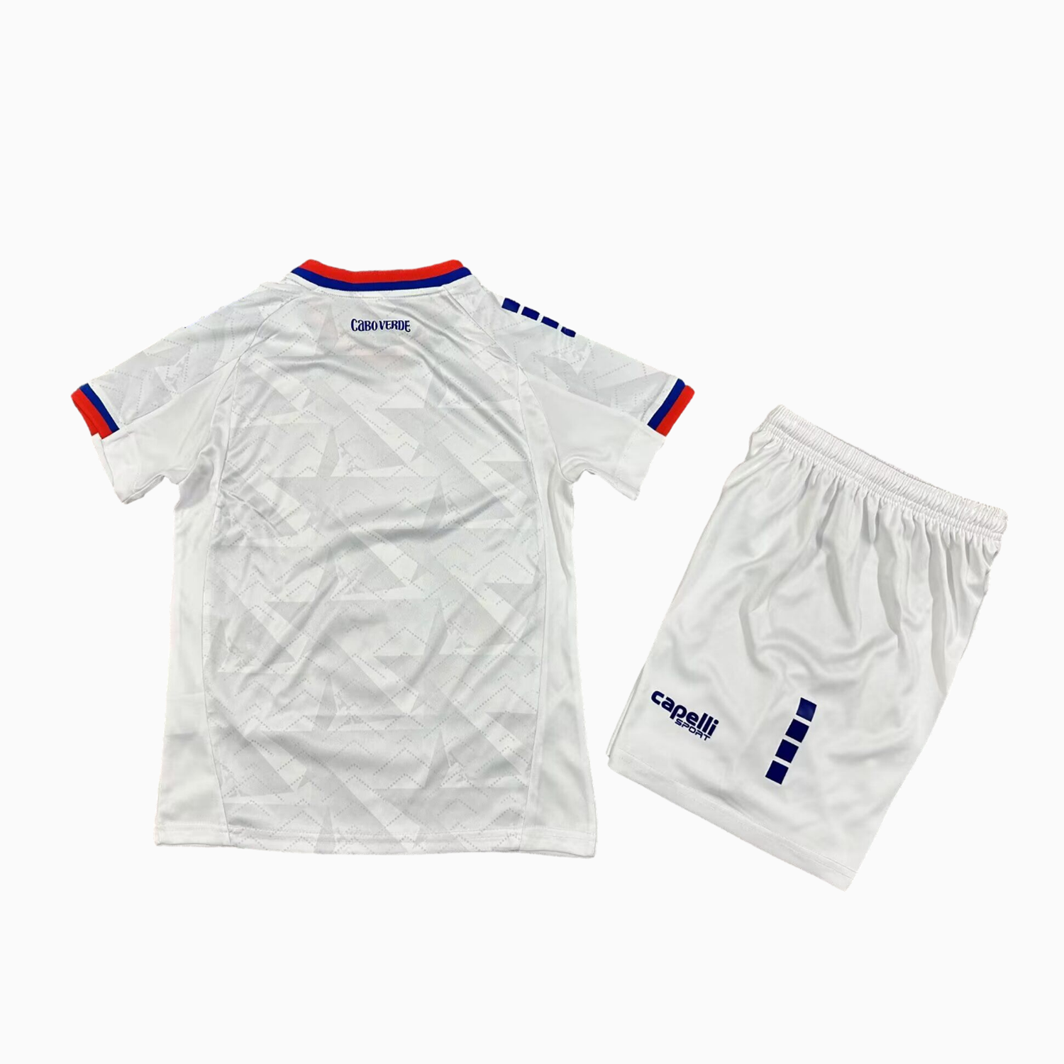AlphaJersey-Cabo Verde 2026 Away Kids Kit