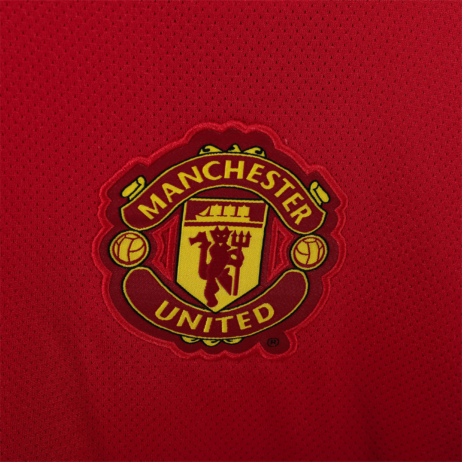 AlphaJersey-Retro Manchester United 2011-12 Home Jersey