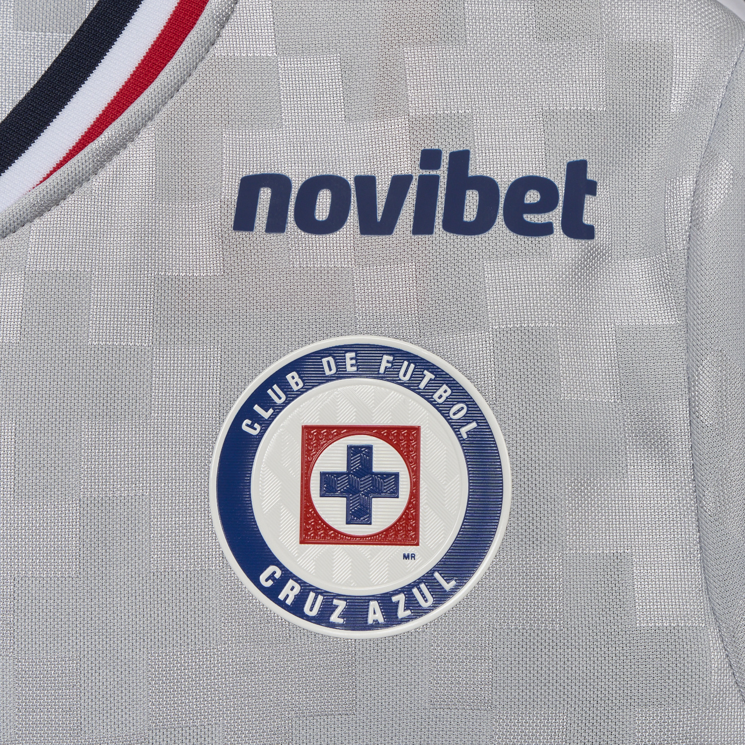 AlphaJersey-Cruz Azul 25-26 Away Jersey - Fans Version