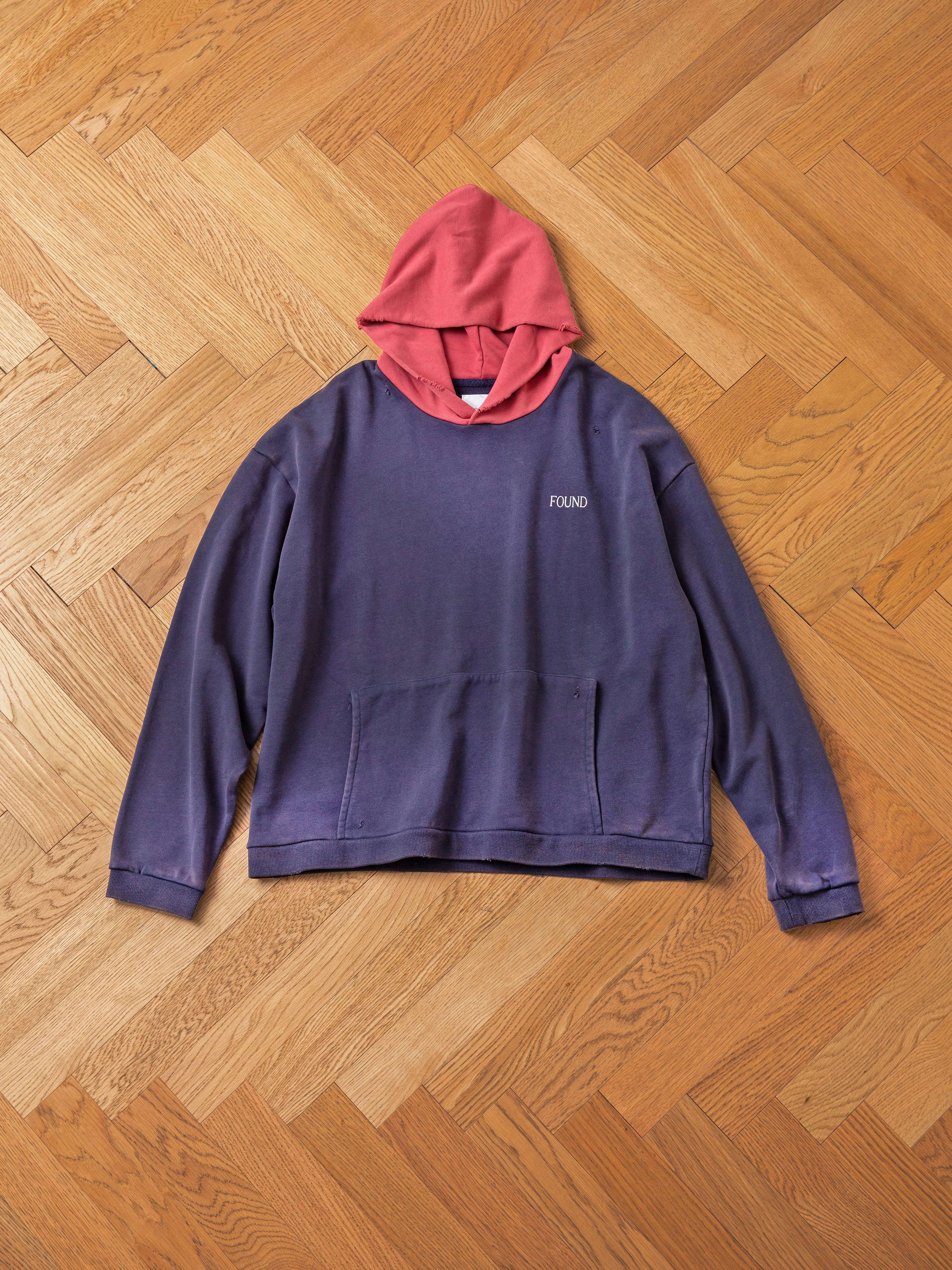 Distressed Logo Hoodie | Modern Menswear by yycbvcnbmmnbm