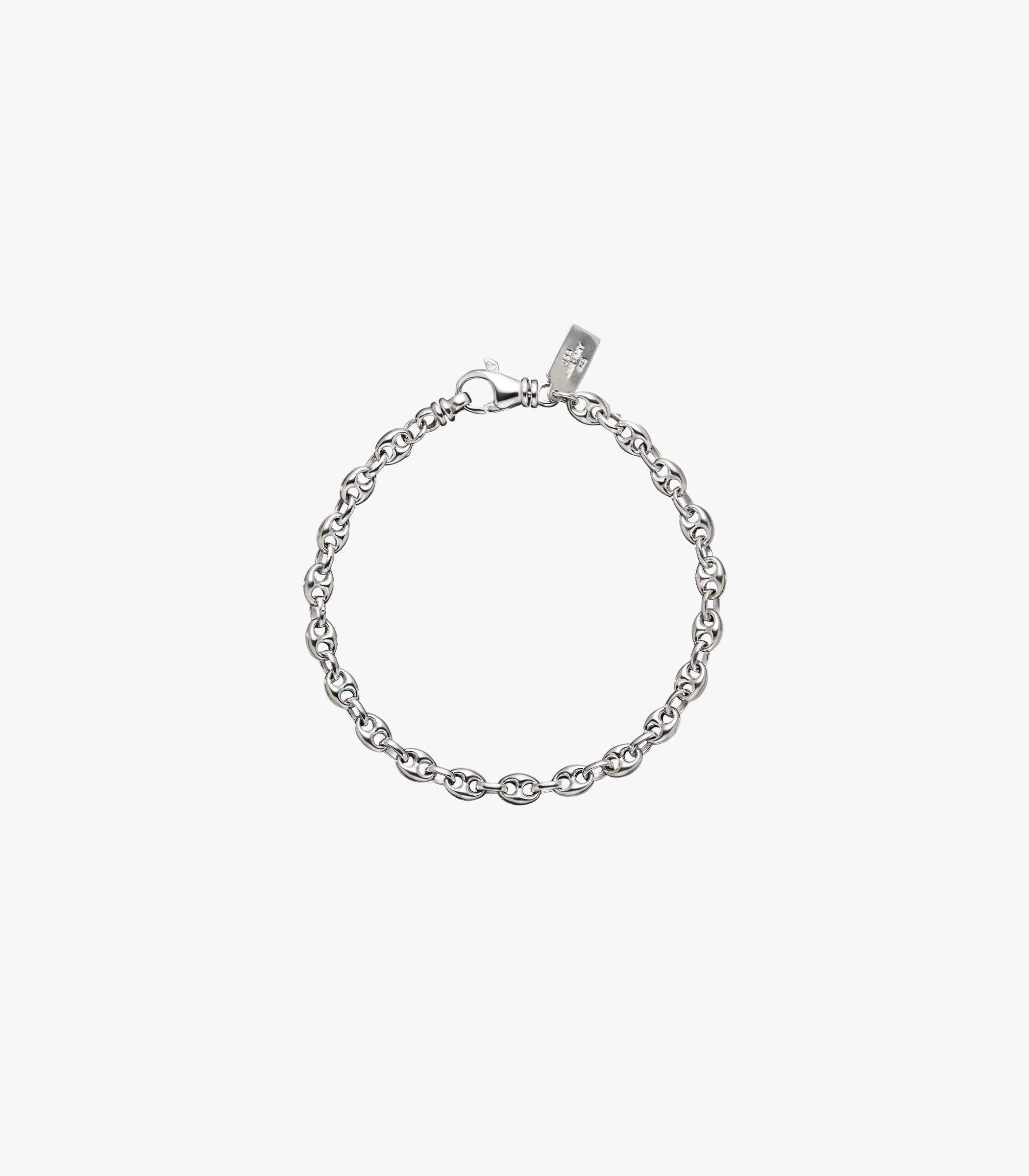 Silver Harbor Bracelet | Modern Menswear by yycbvcnbmmnbm