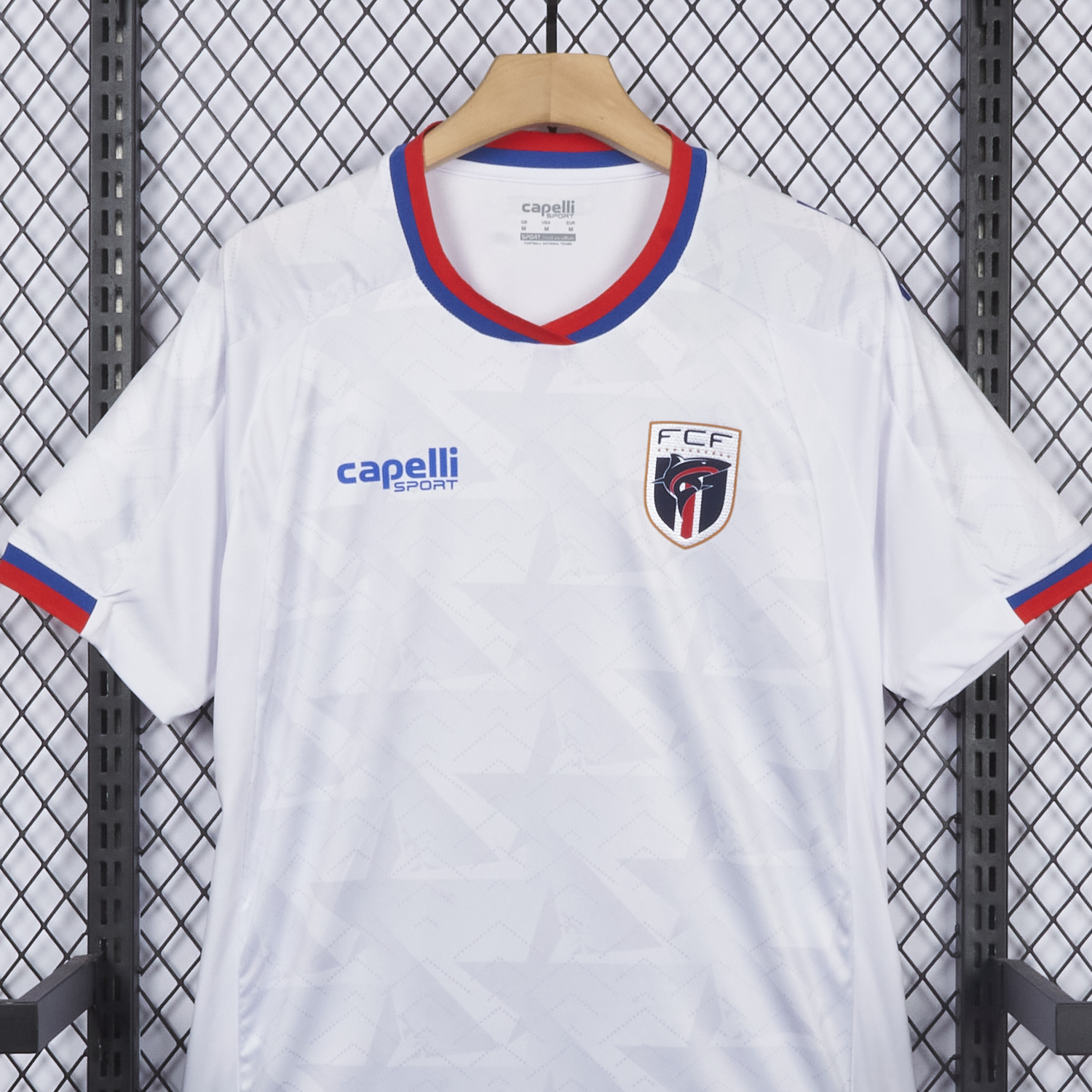 AlphaJersey-Cabo Verde 2026 Away Jersey - Fans Version
