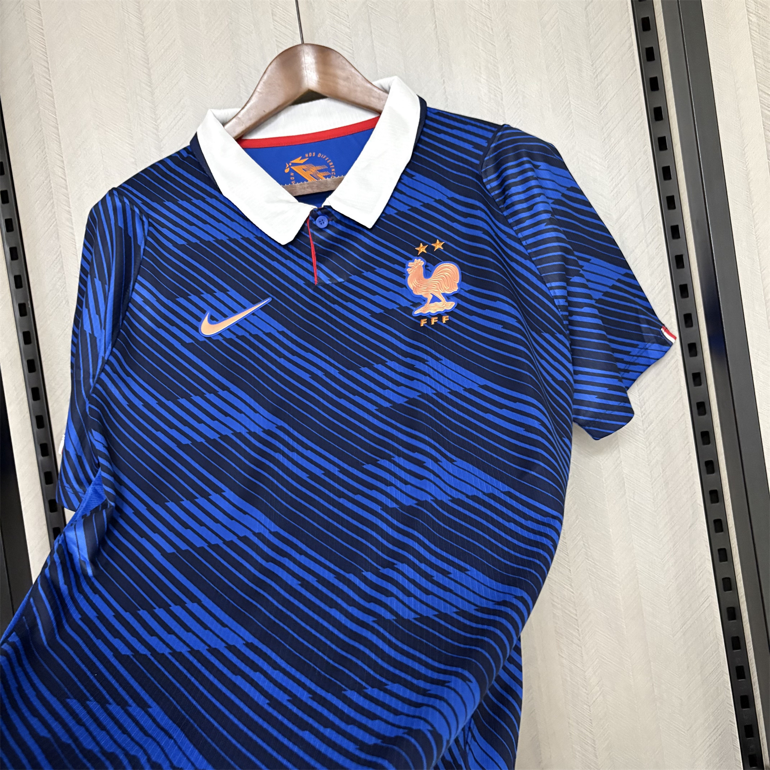 AlphaJersey-France 2026 Home Jersey - Fans Version