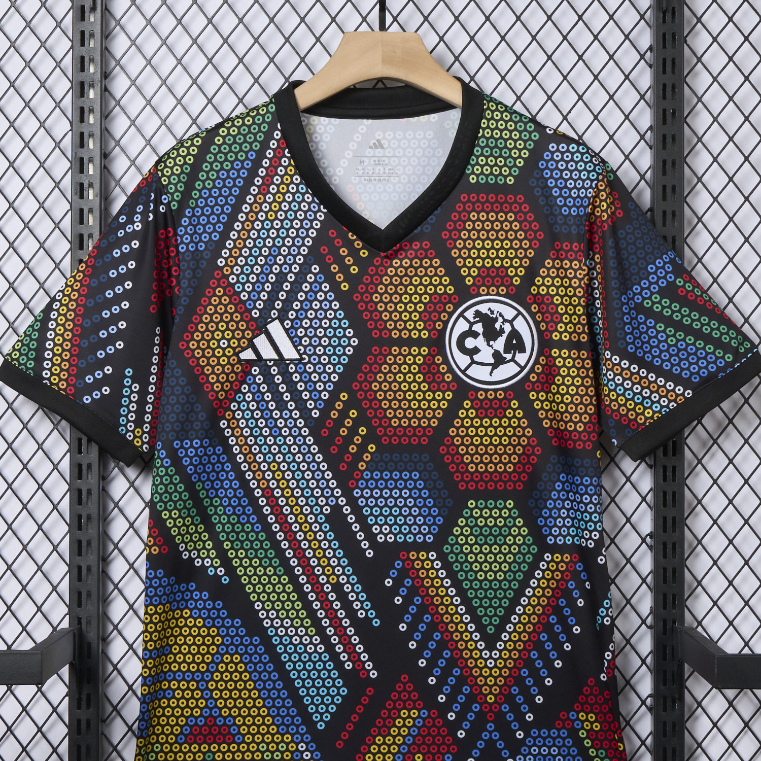 AlphaJersey-Club América 25-26 Camouflage Jersey - Fans Version