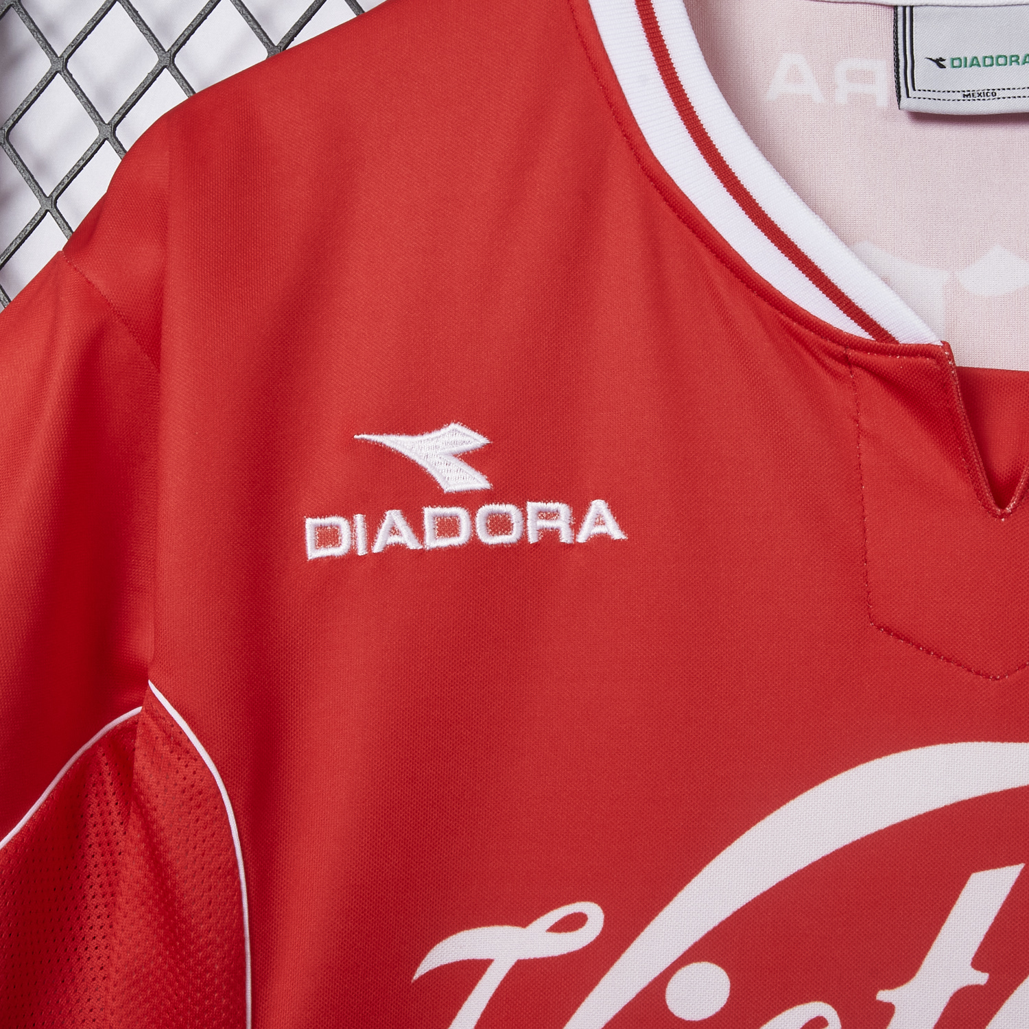 AlphaJersey-Retro Toluca 1998-99 Home Red Jersey