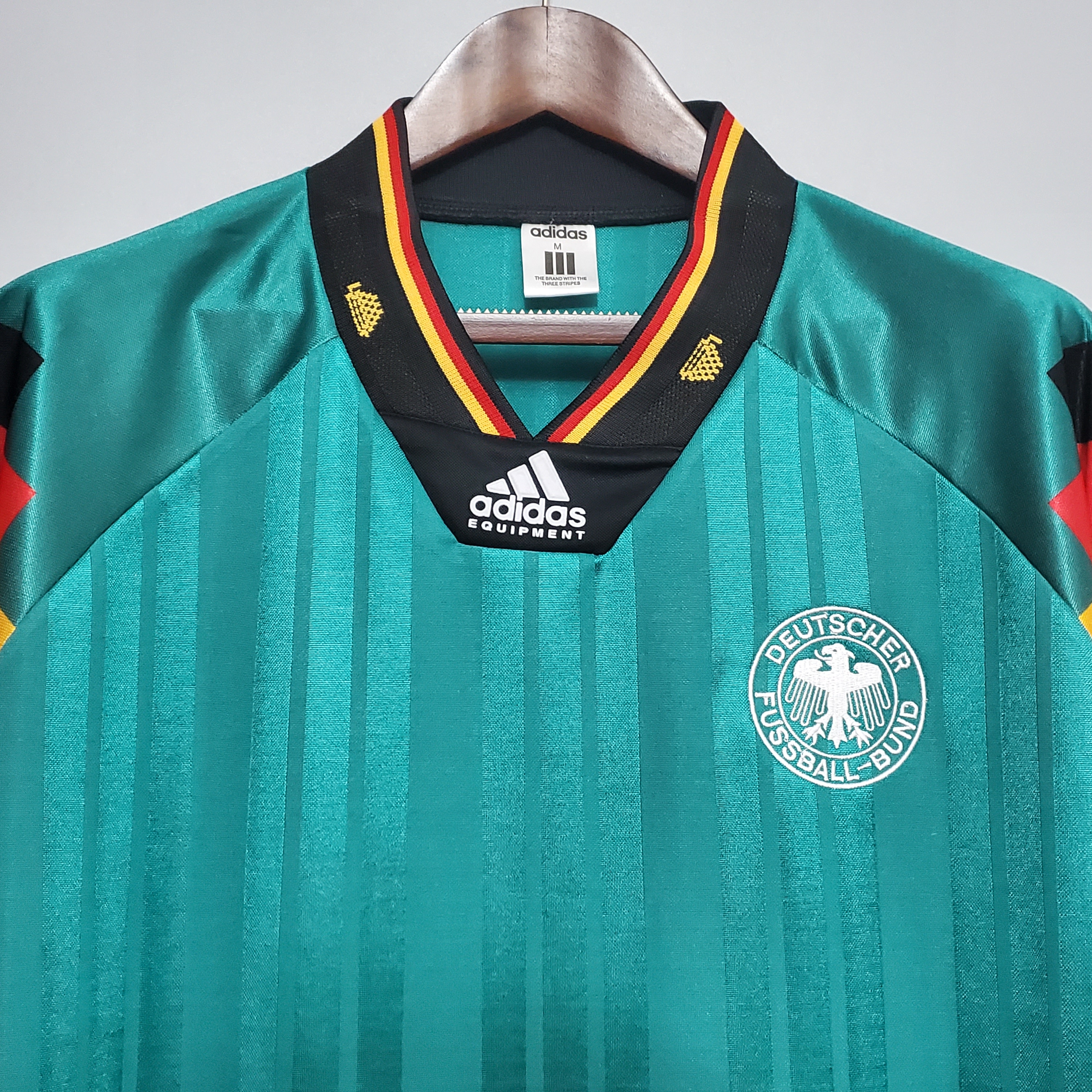 AlphaJersey-Retro Germany 1992 Away Stadium Jersey