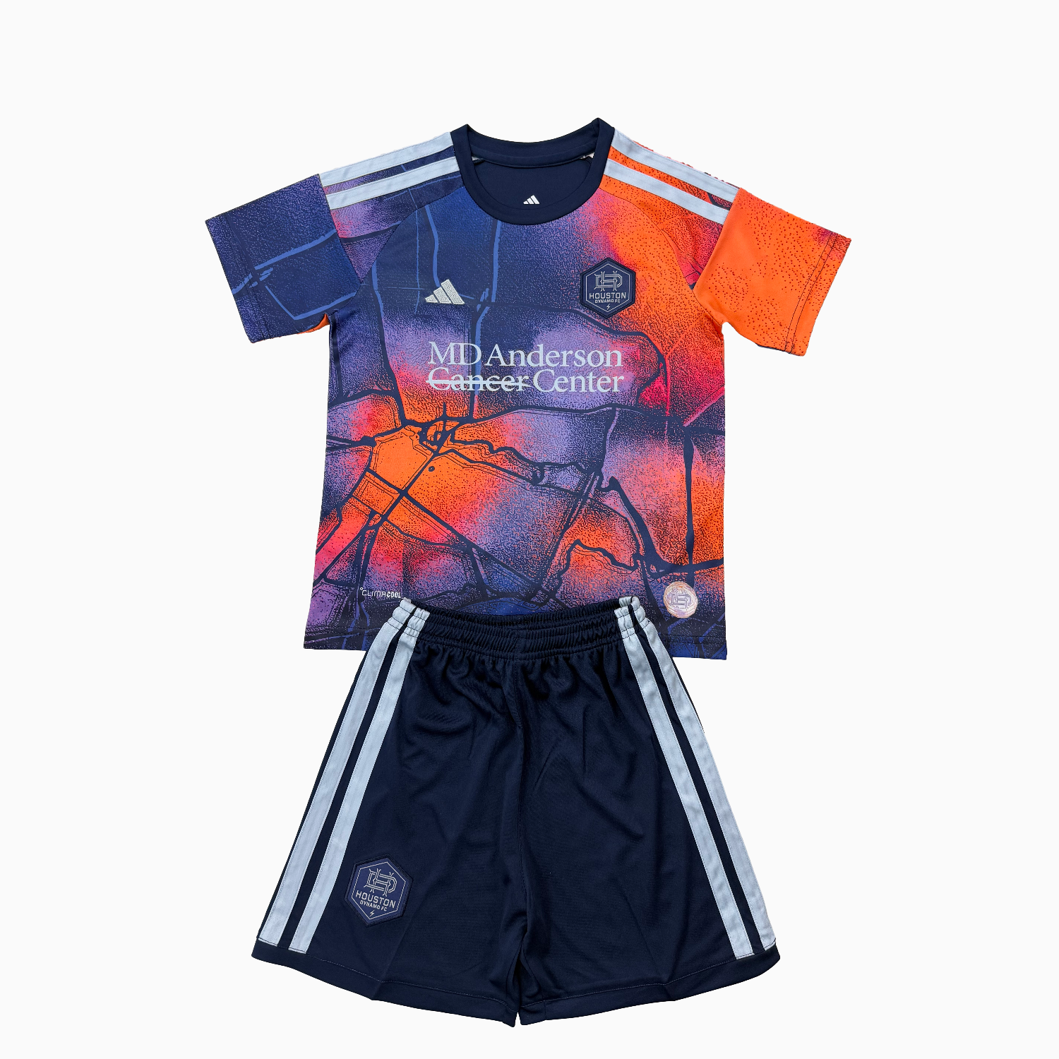 AlphaJersey-Houston Dynamo FC 2026 Away Kids Kit