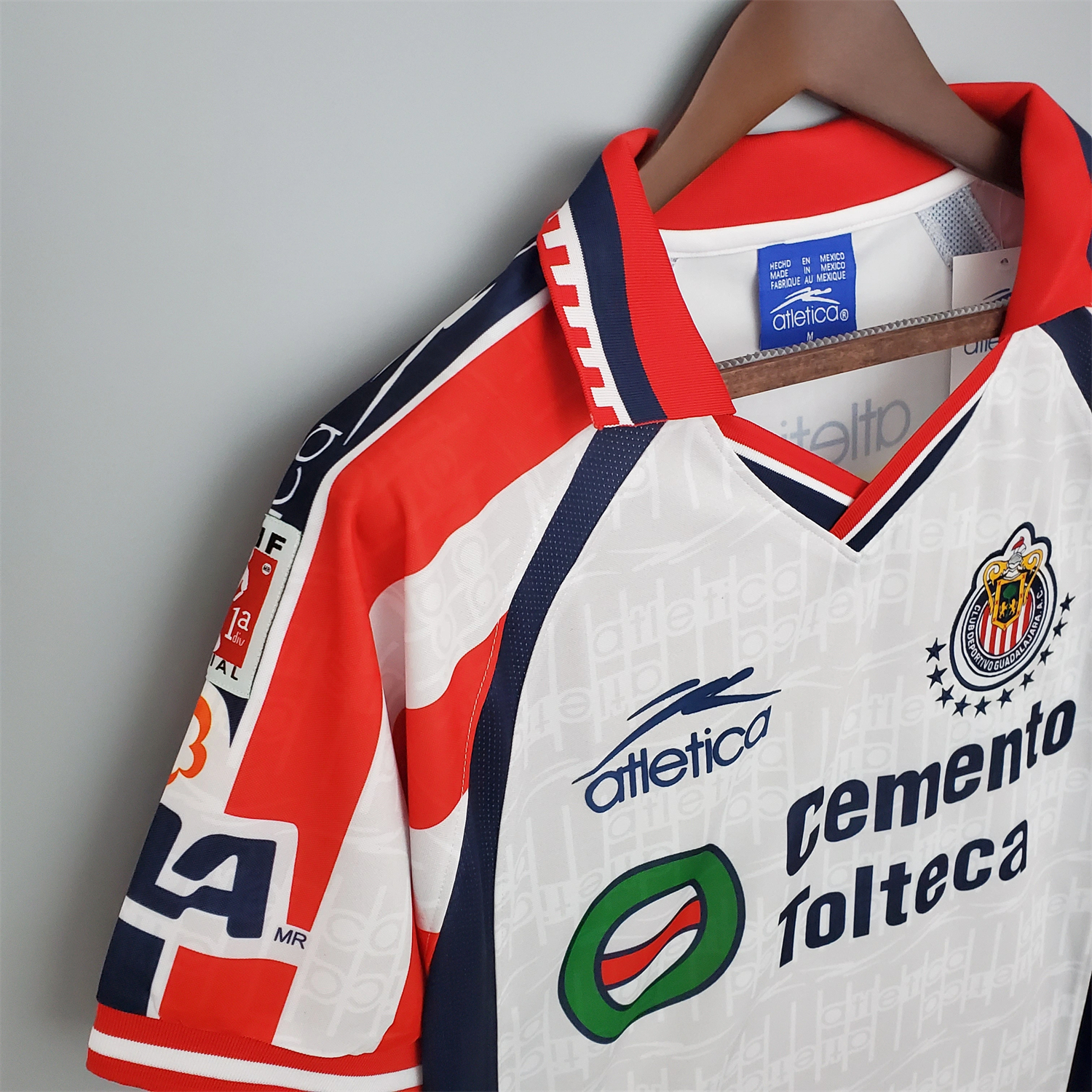 AlphaJersey-Retro Chivas de Guadalajara 1999-00 Away Jersey