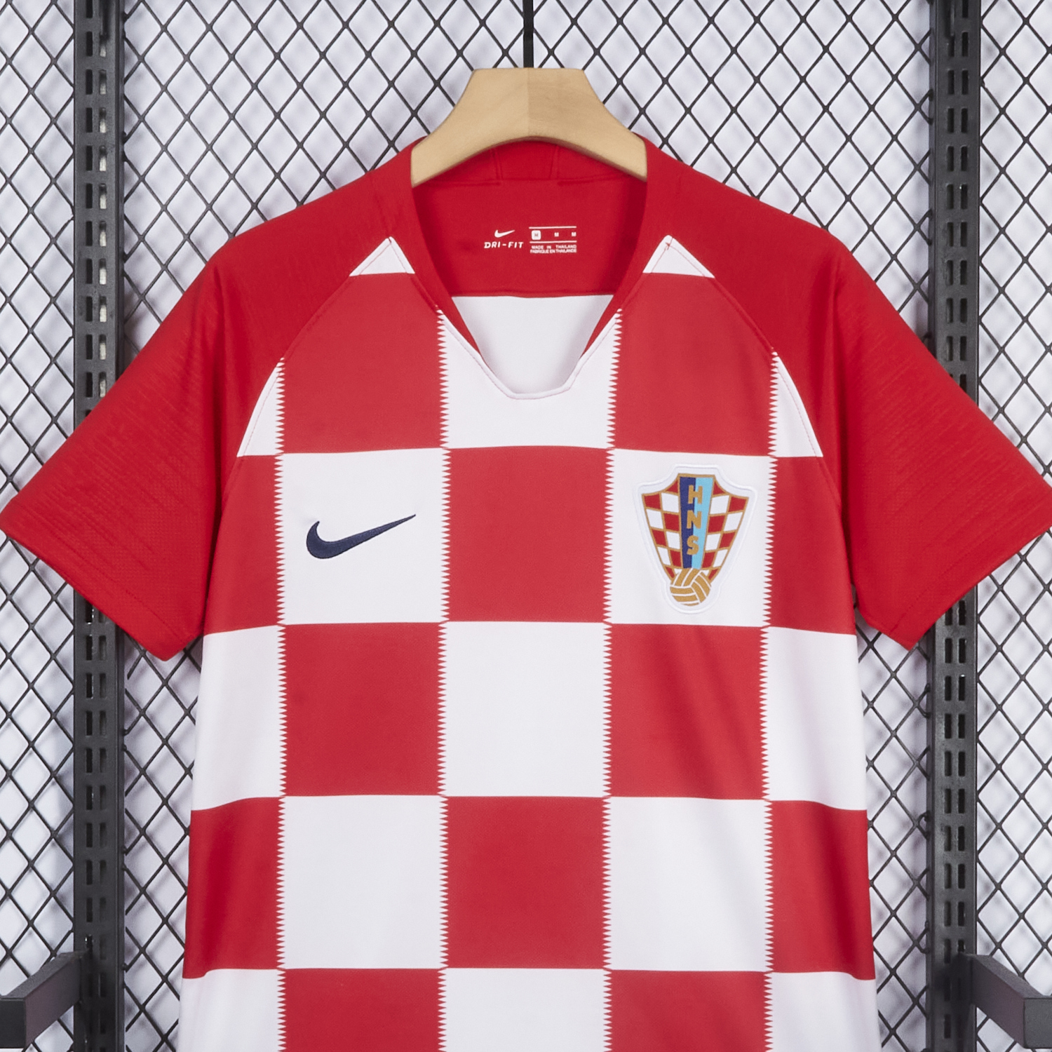 AlphaJersey-Retro Croatia 2018 Home Jersey