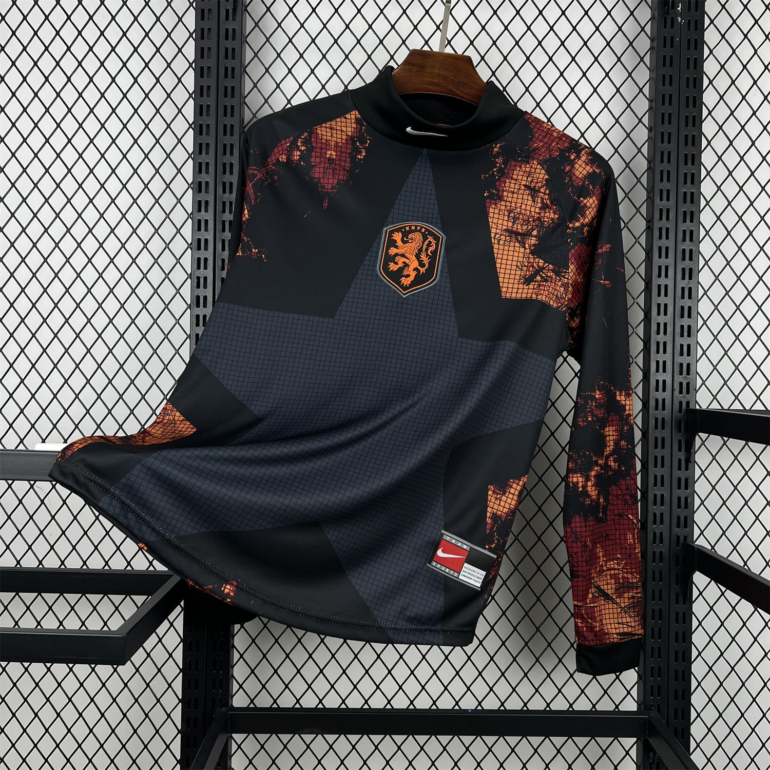 AlphaJersey-Netherlands 2026 Hollywood Special Long Sleeves Jersey - Fans Version