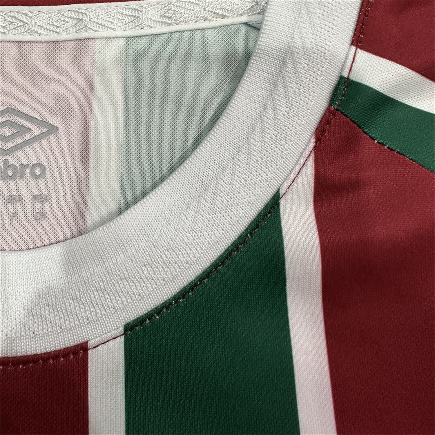 AlphaJersey-Fluminense 25-26 Home Jersey - Fans Version