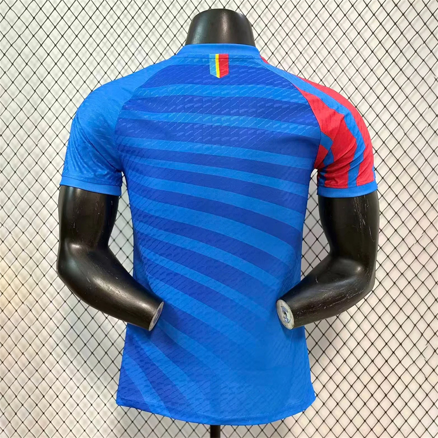 AlphaJersey-Retro Congo 2023 Home Blue Jersey - Player Version