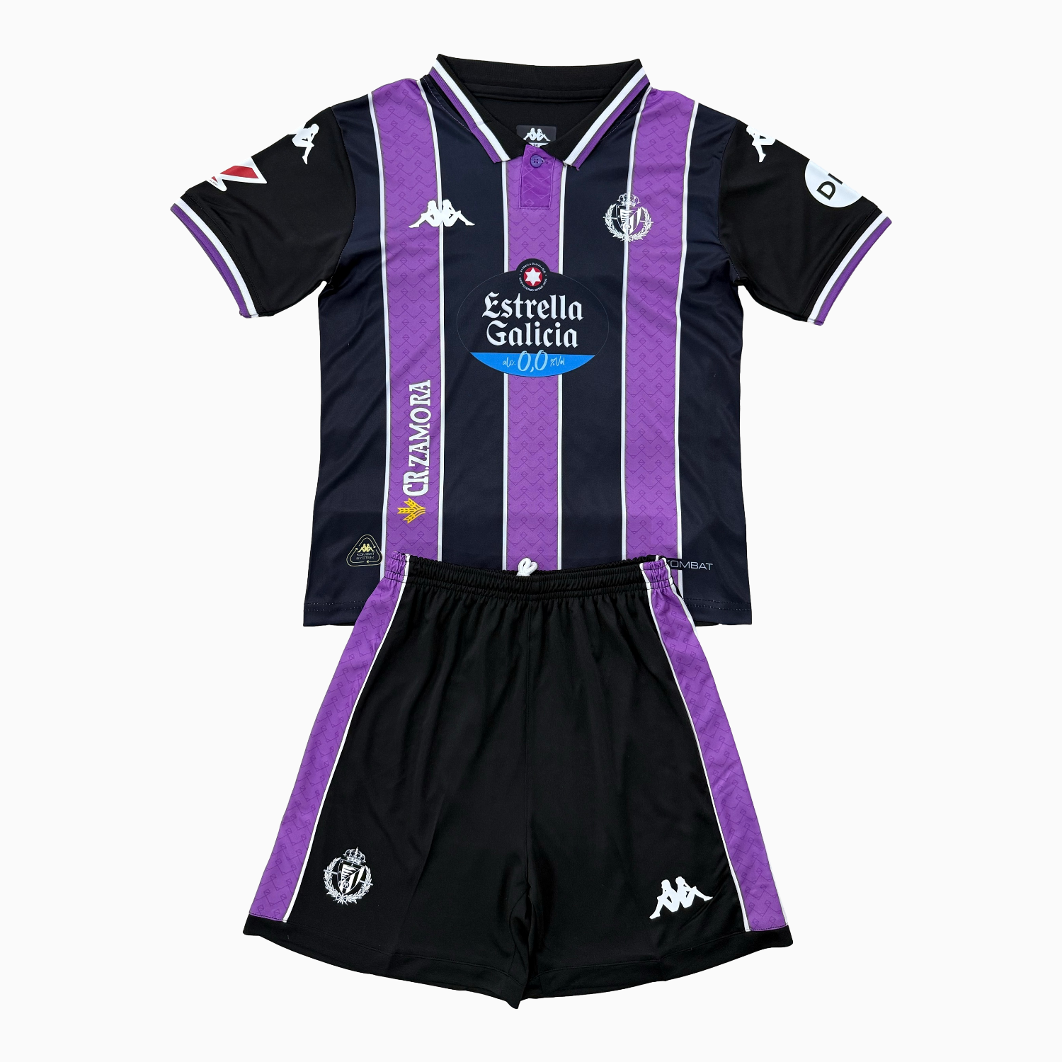 AlphaJersey-Valladolid 25-26 Away Men's Adult Jersey Set - Fans Version