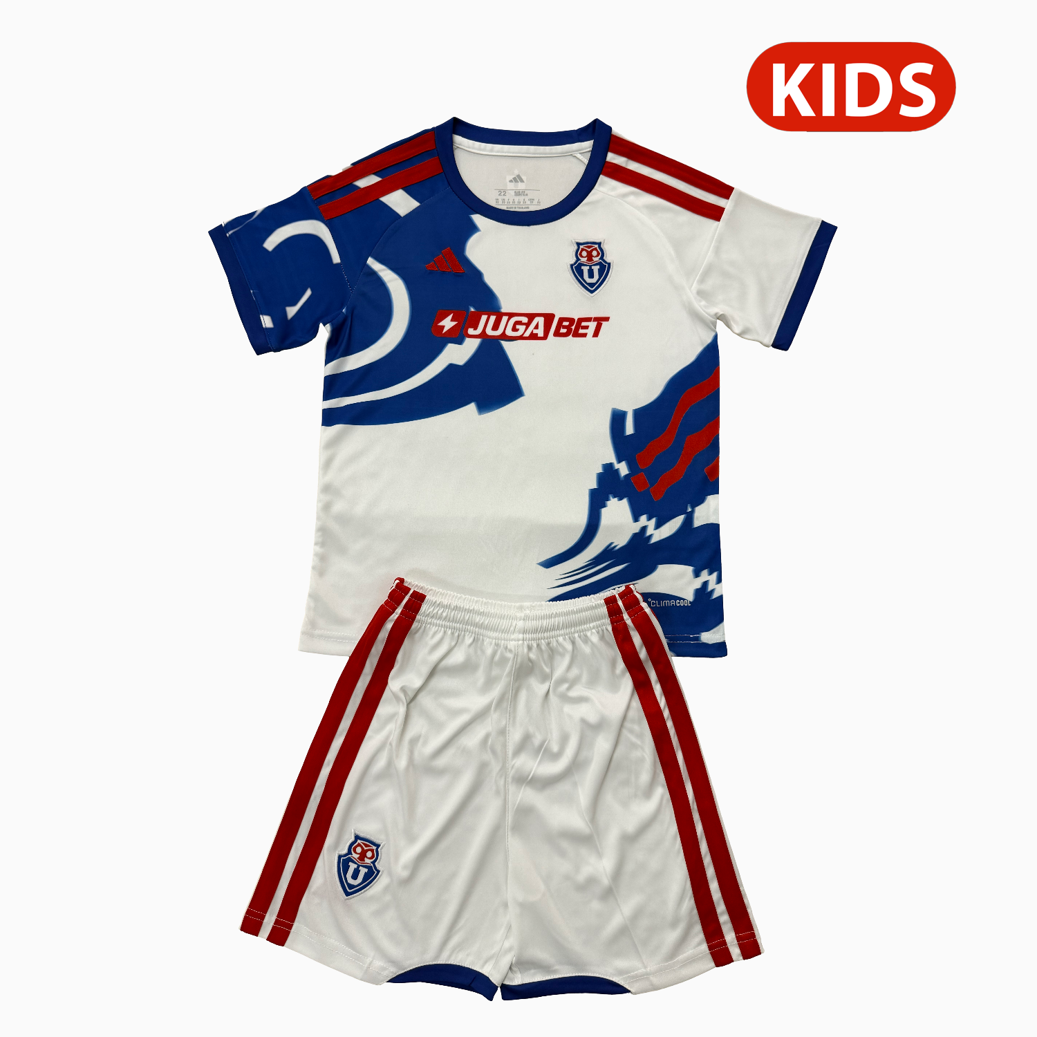 AlphaJersey-Universidad de Chile 2026 Away Kids Kit