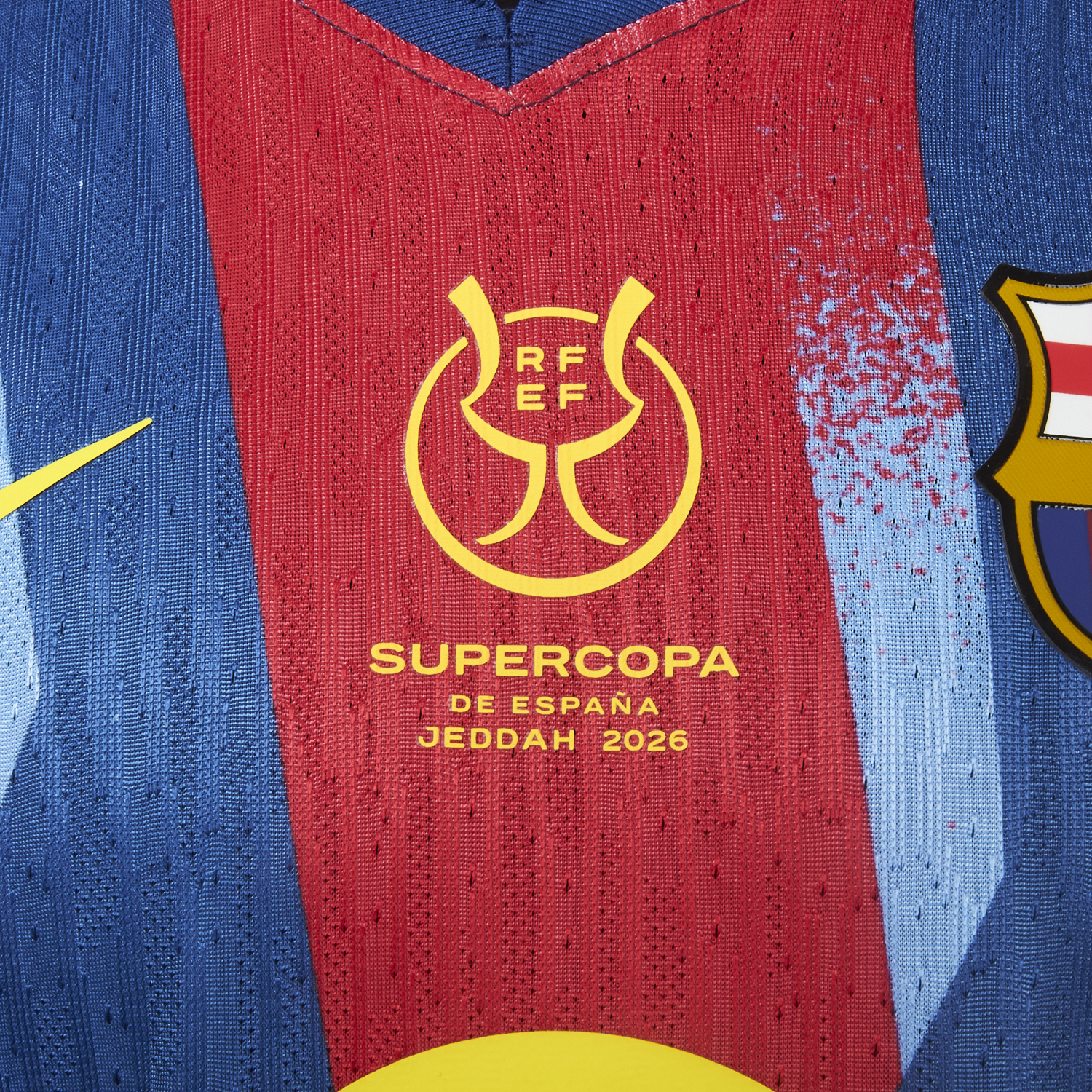 AlphaJersey-Barcelona 25-26 Supercopa De España Fourth Jersey - Player Version