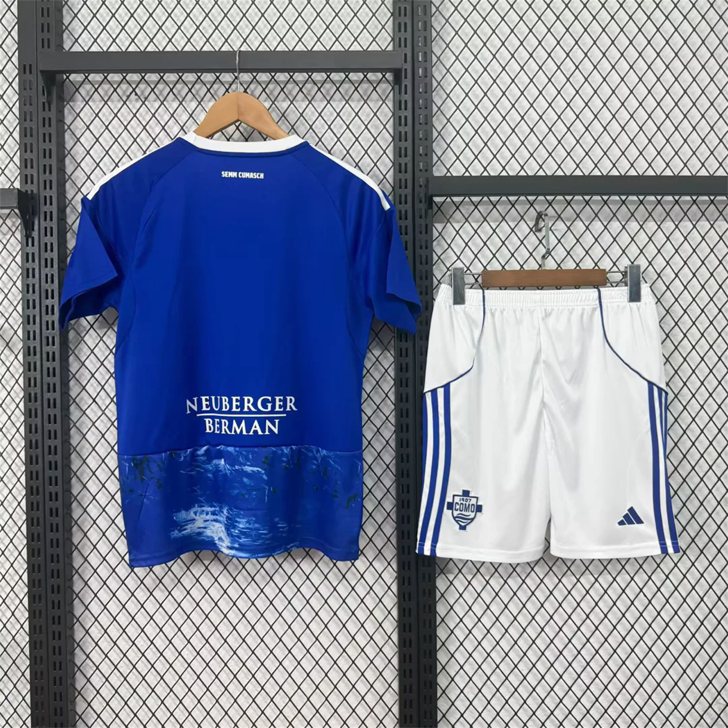 AlphaJersey-Como 25-26 Home Kids Kit