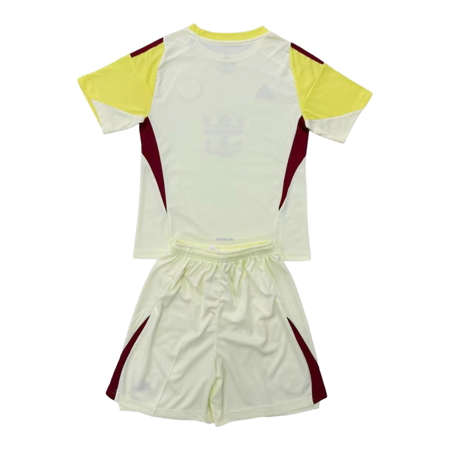 AlphaJersey-INT M.A.M 2025 Light Yellow Goalkeeper Kids Kit