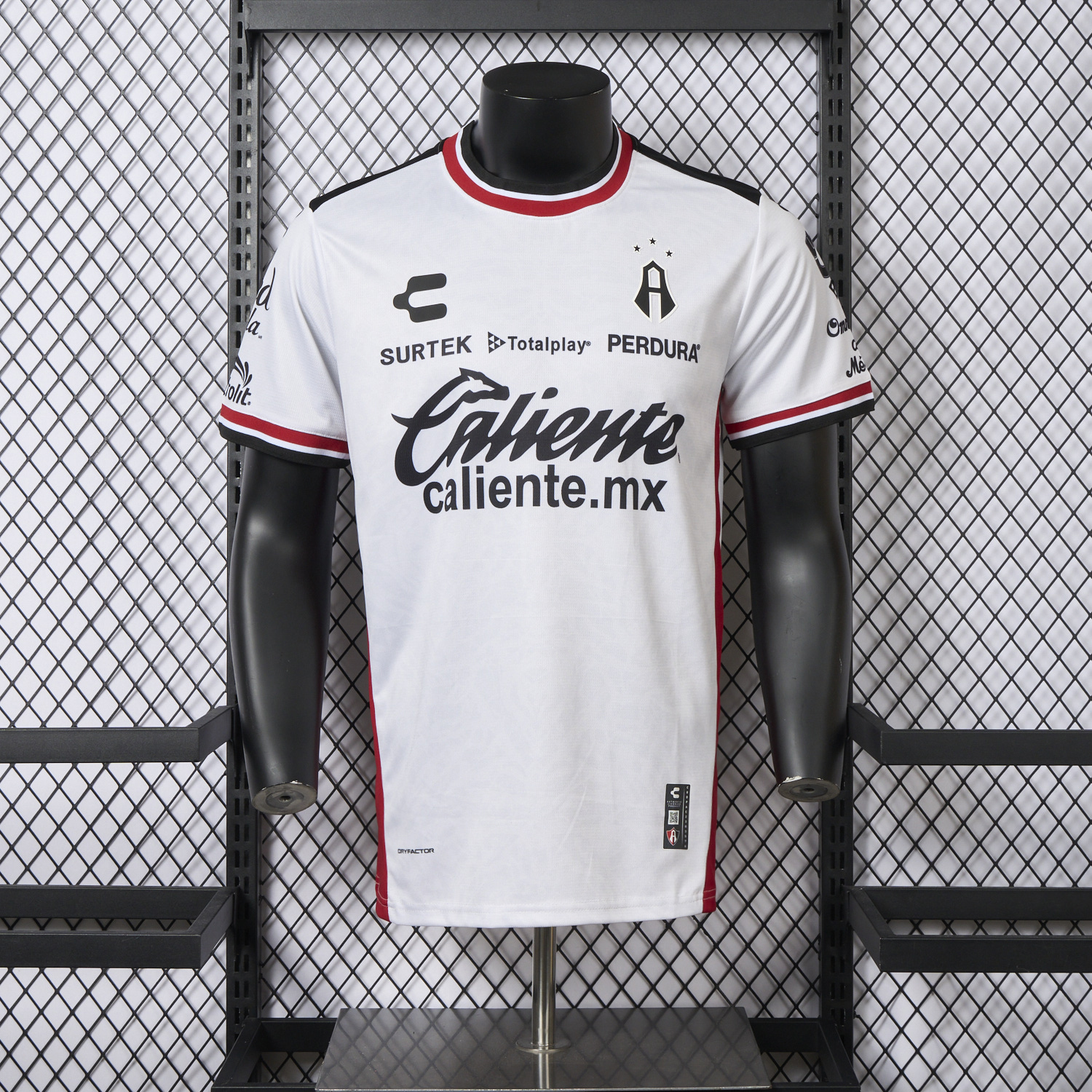 AlphaJersey-Atlas FC 25-26 Away Jersey - Player Version