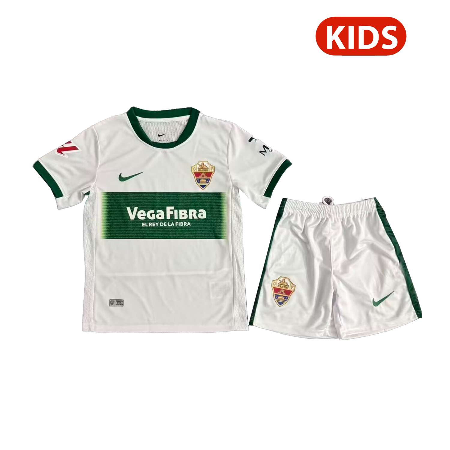 AlphaJersey-Elche 25-26 Home Kids Kit