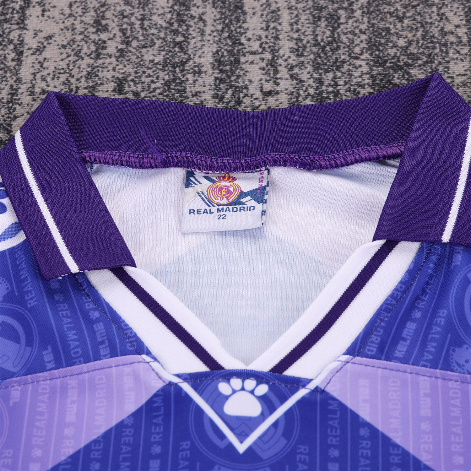 AlphaJersey-Retro Real Madrid 96-97 Away Kids Kit