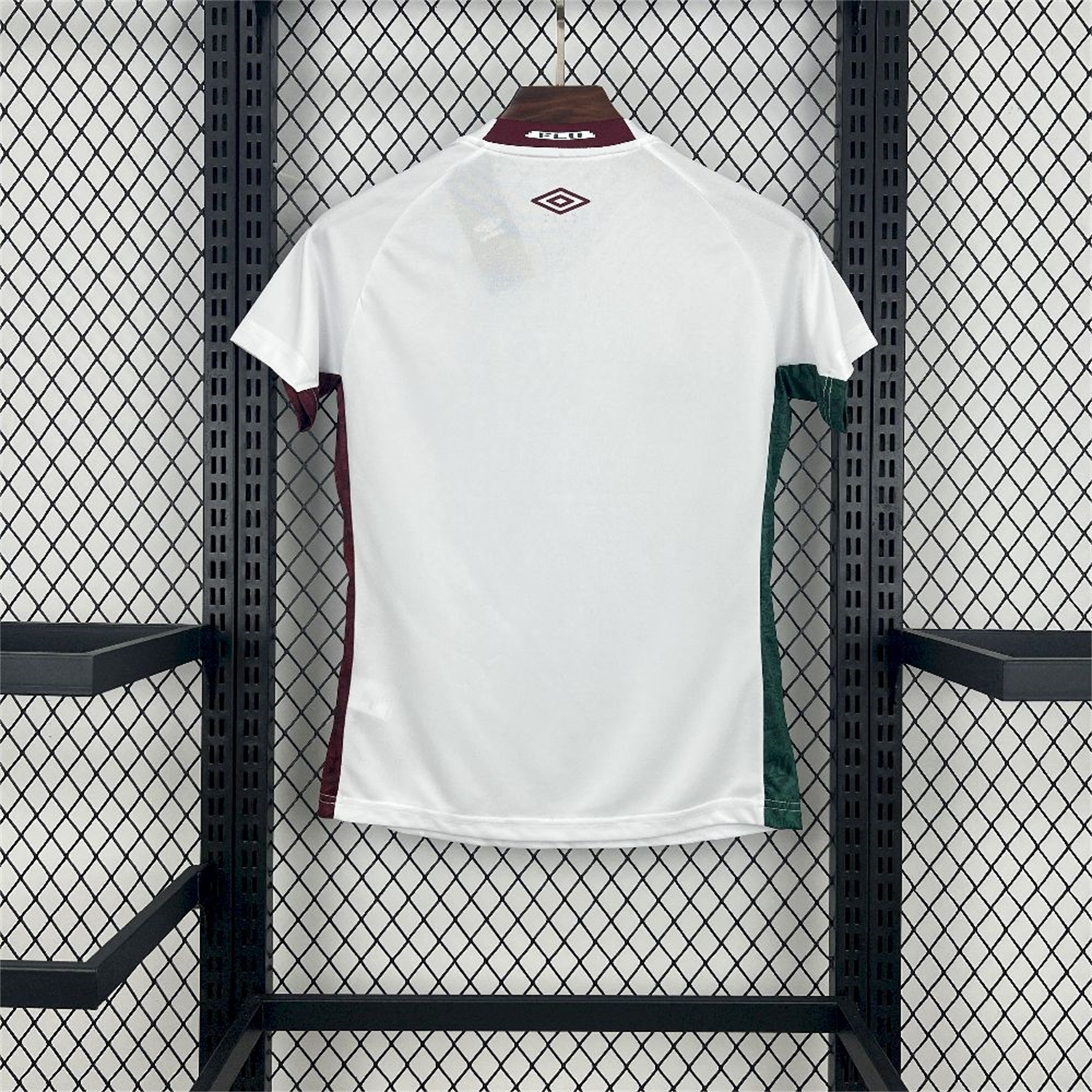 AlphaJersey-Women's Fluminense 25-26 Away Unsponsored Jersey
