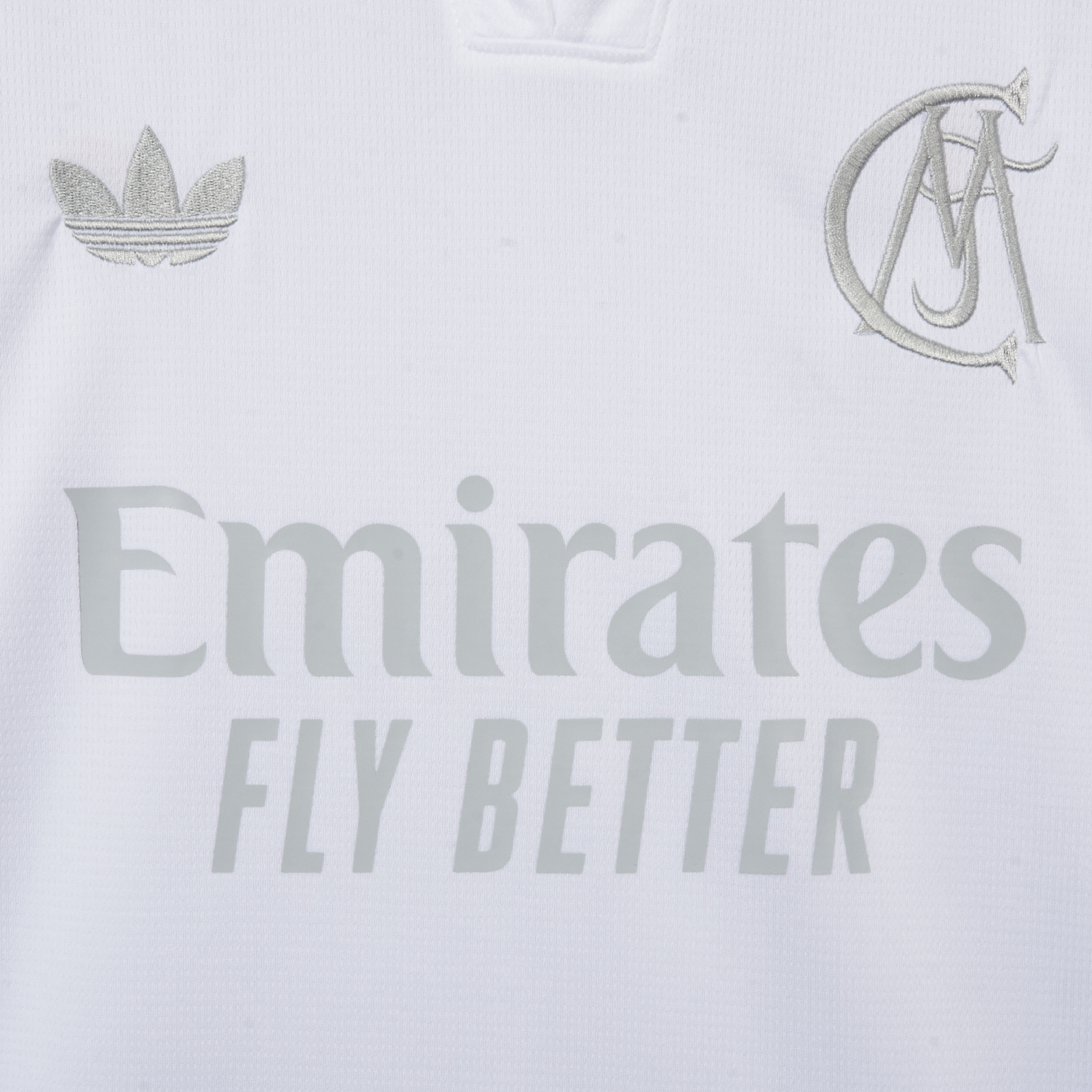 AlphaJersey-Real Madrid 25-26 125th Anniversary Jersey - Fans Version