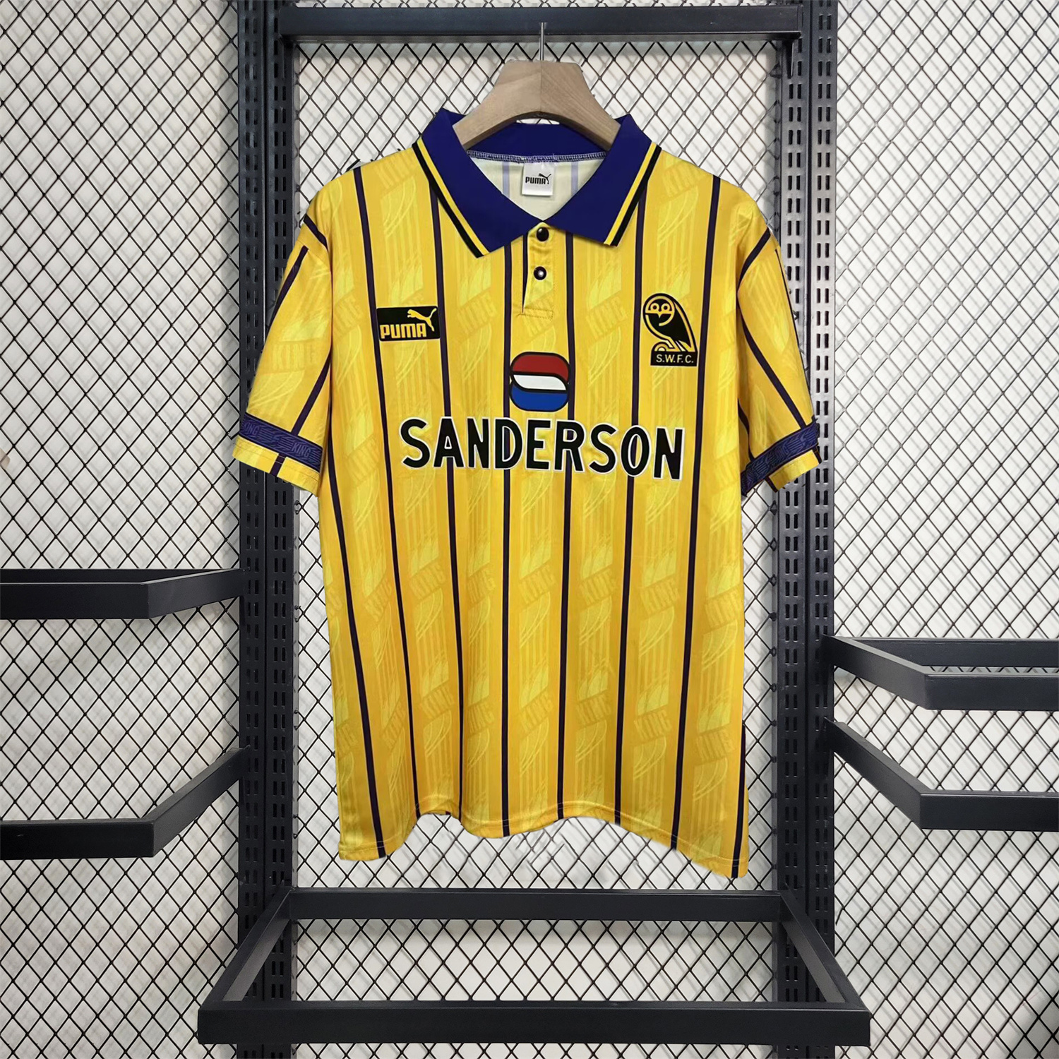 AlphaJersey-Retro Sheffield Wednesday 1994-95 Away Jersey