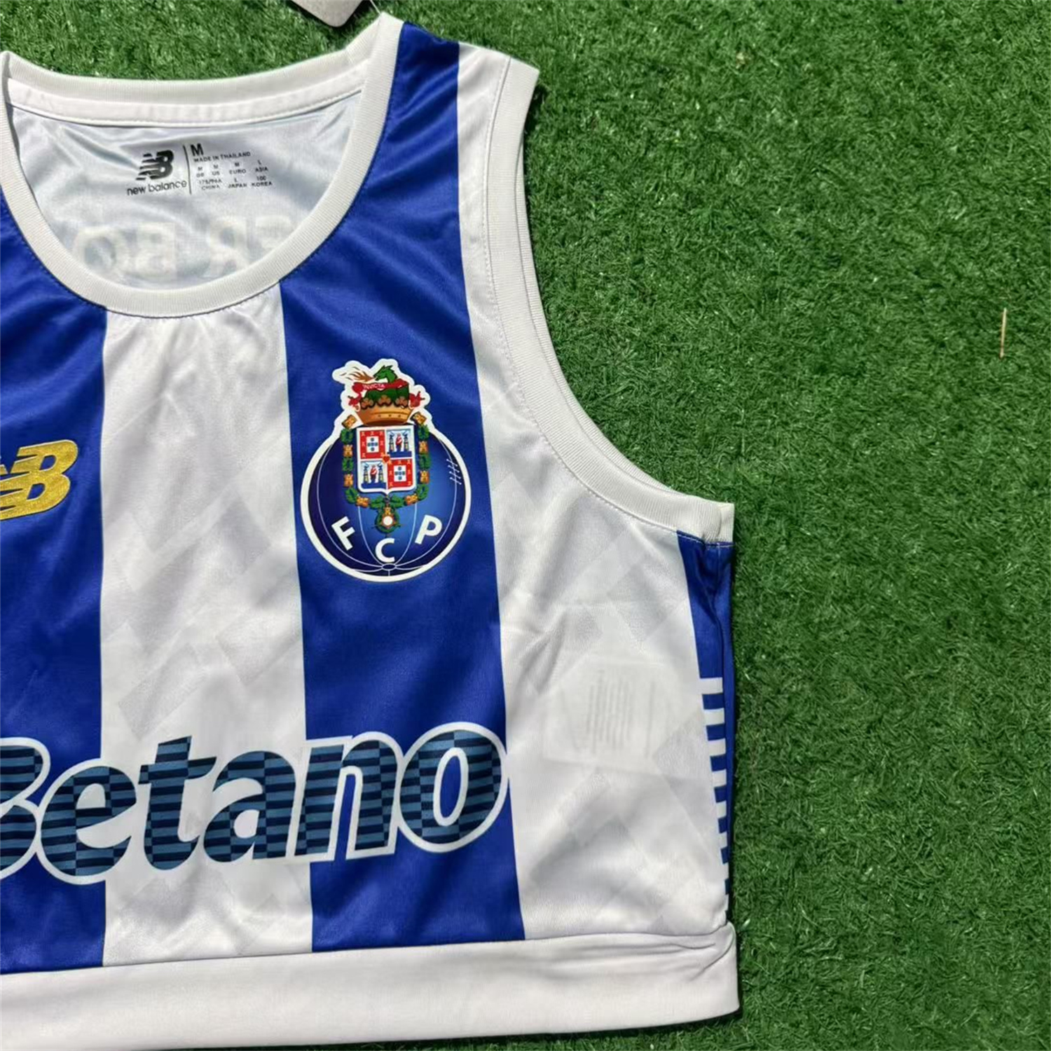 AlphaJersey-Women's Porto 25-26 Home Yoga Vest