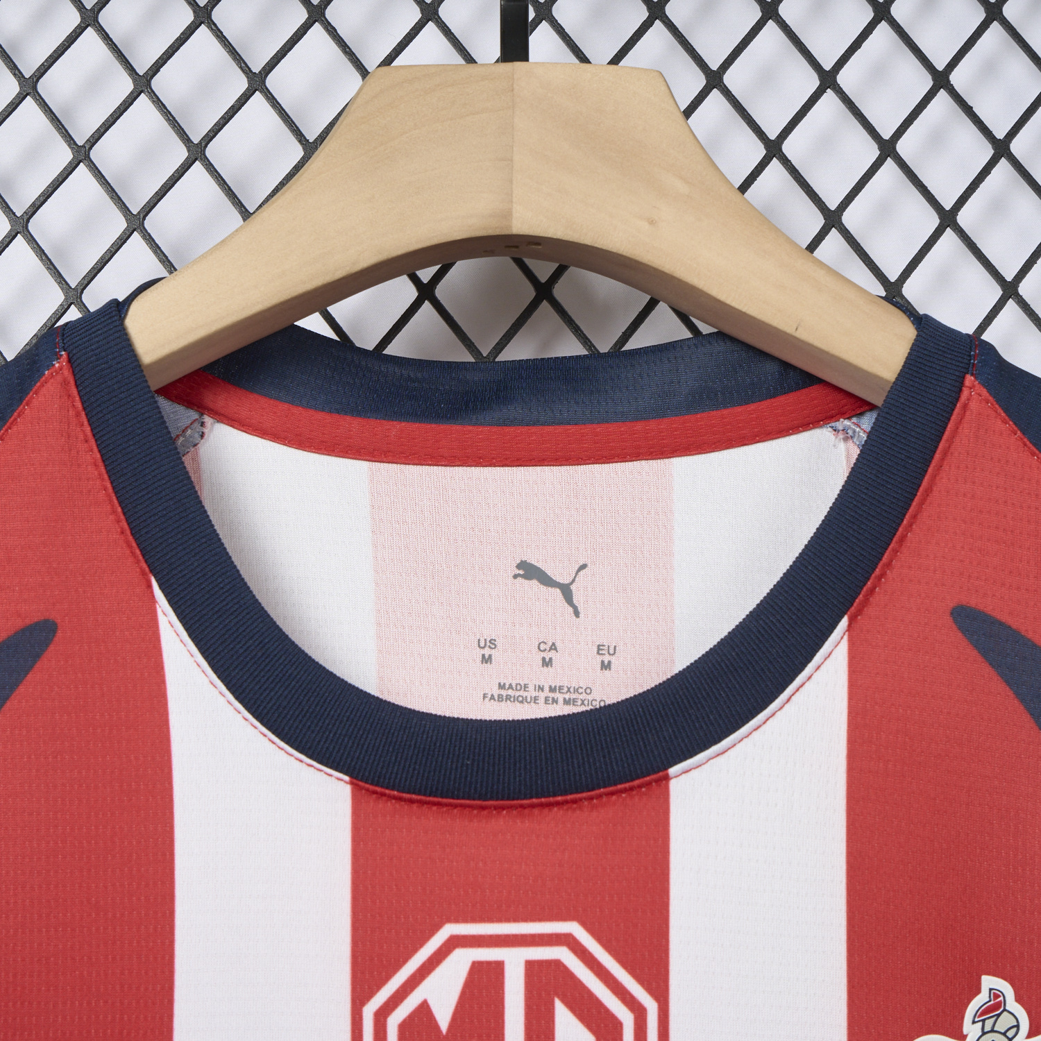 AlphaJersey-Chivas de Guadalajara 25-26 Home Jersey - Fans Version