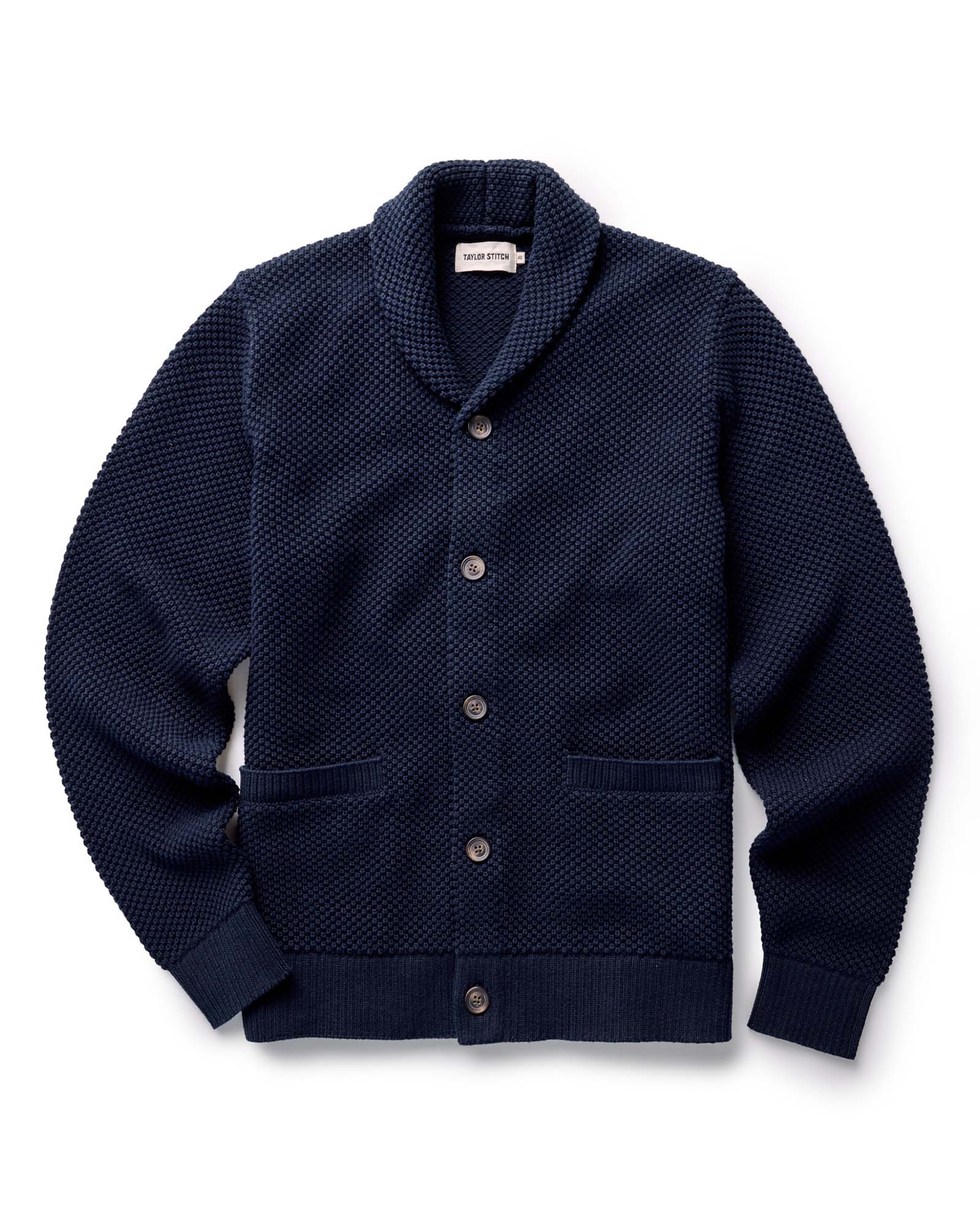 The Crawford Sweater in Navy | Modern Menswear by yycbvcnbmmnbm