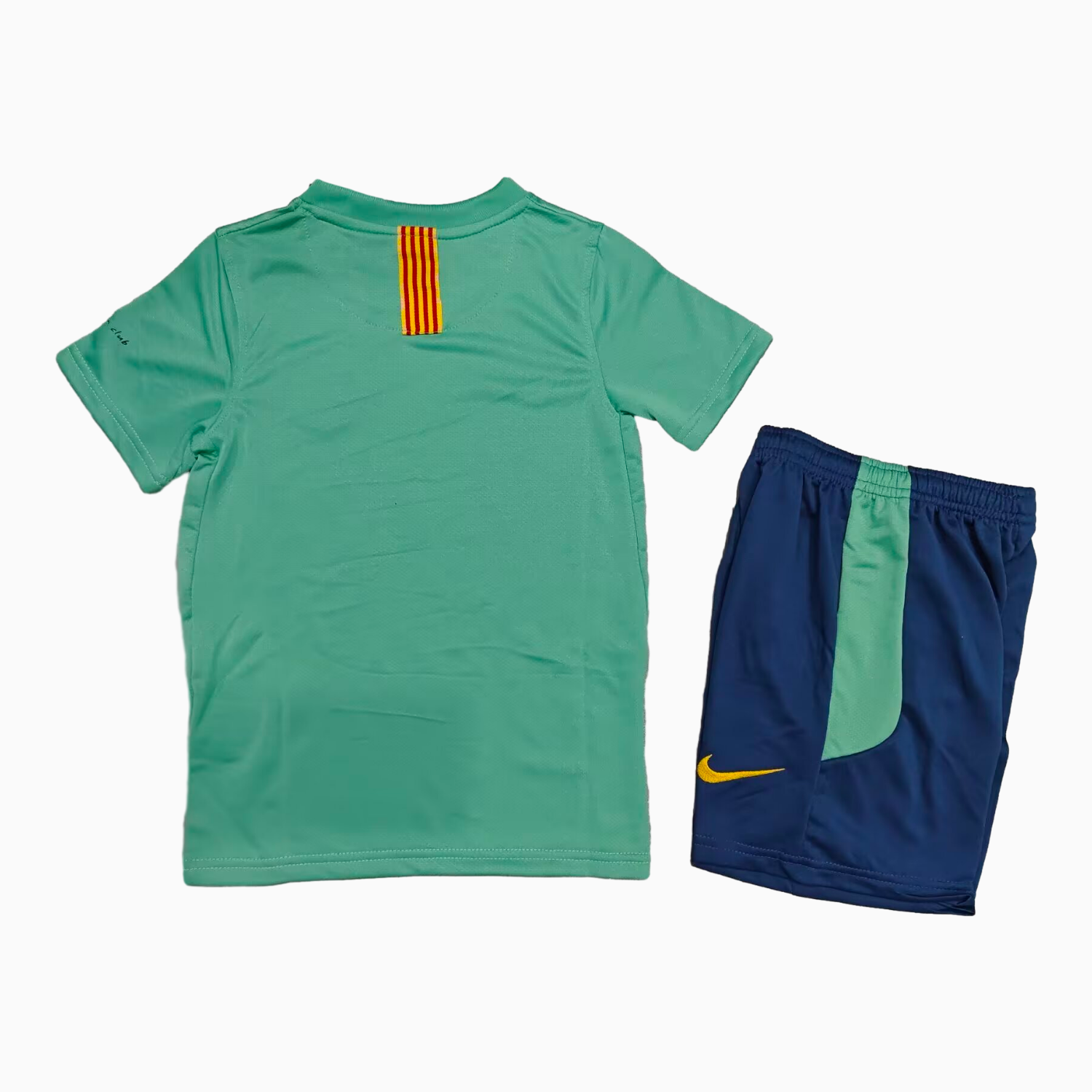 AlphaJersey-Retro Barcelona 2010-11 Away Kids Kit