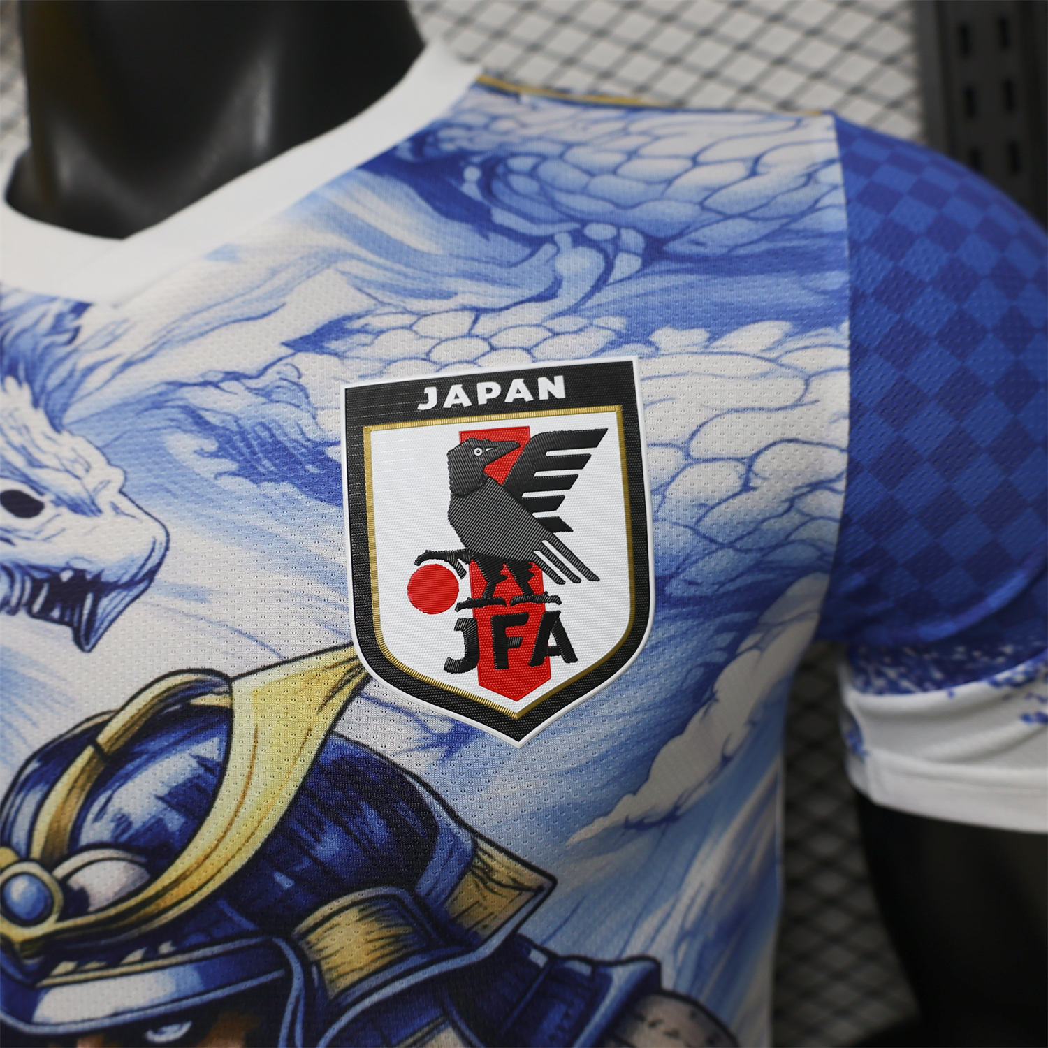 AlphaJersey-Japan 2026 Samurai And Ice Dragon Special Jersey - Player Version