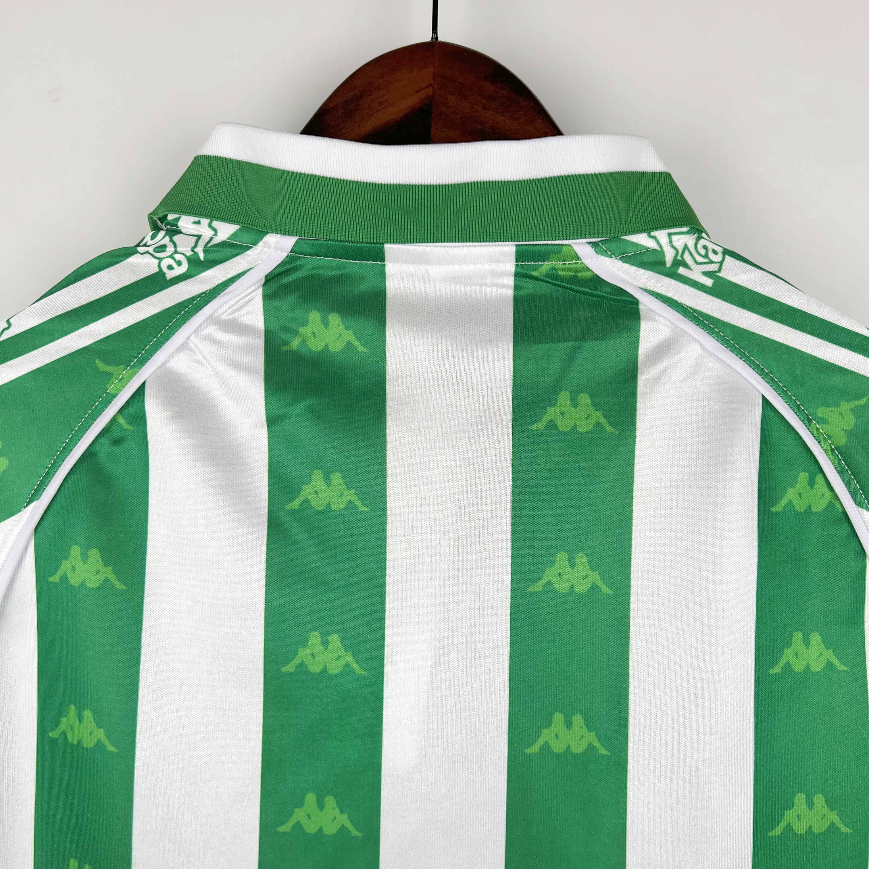 AlphaJersey-Retro Real Betis 1995-97 Home Stadium Jersey