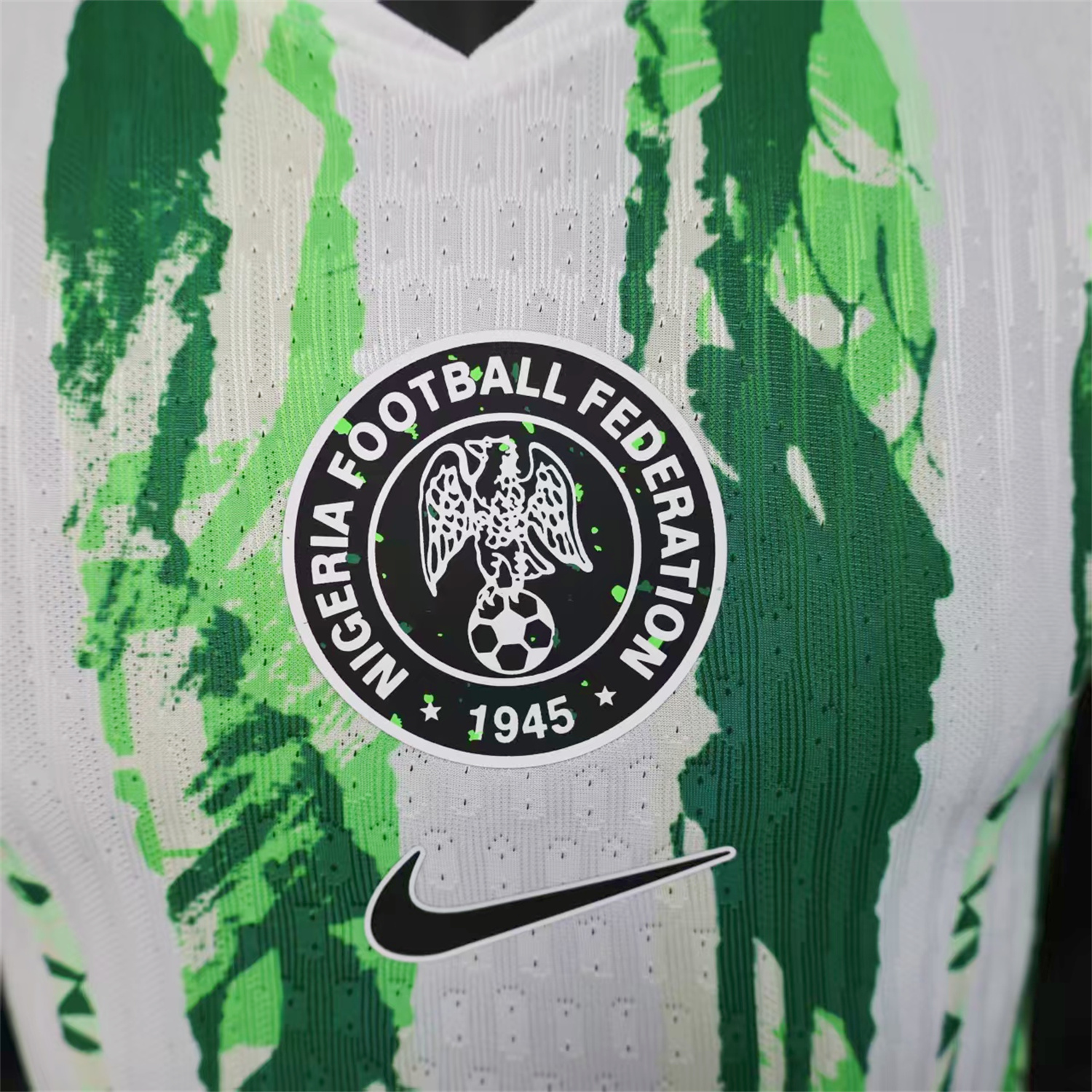 AlphaJersey-Nigeria Women 25-26 Away Jersey - Men's Player Version