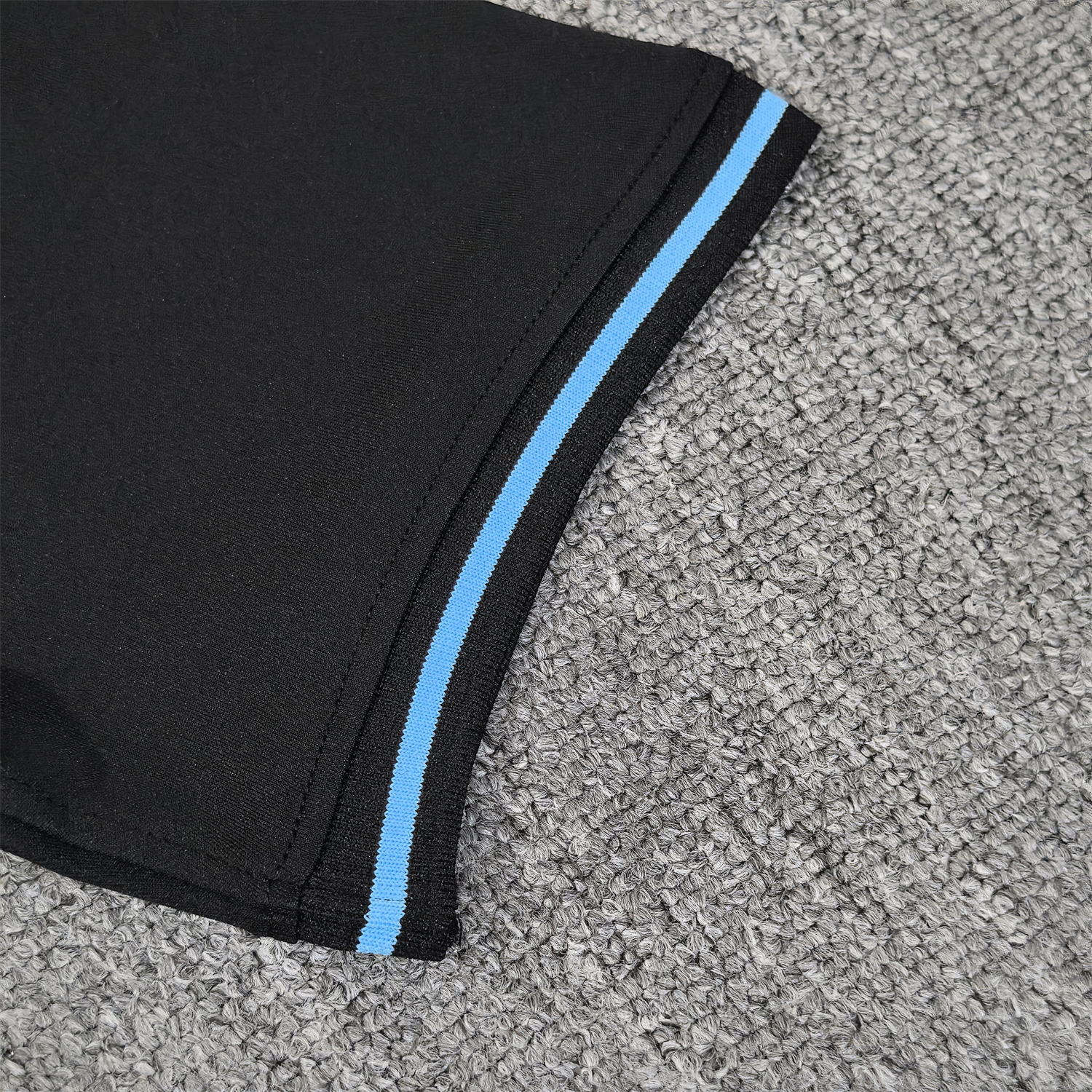 AlphaJersey-Brazil 25-26 Reflective Team Logo Black Special Jersey - Fans Version