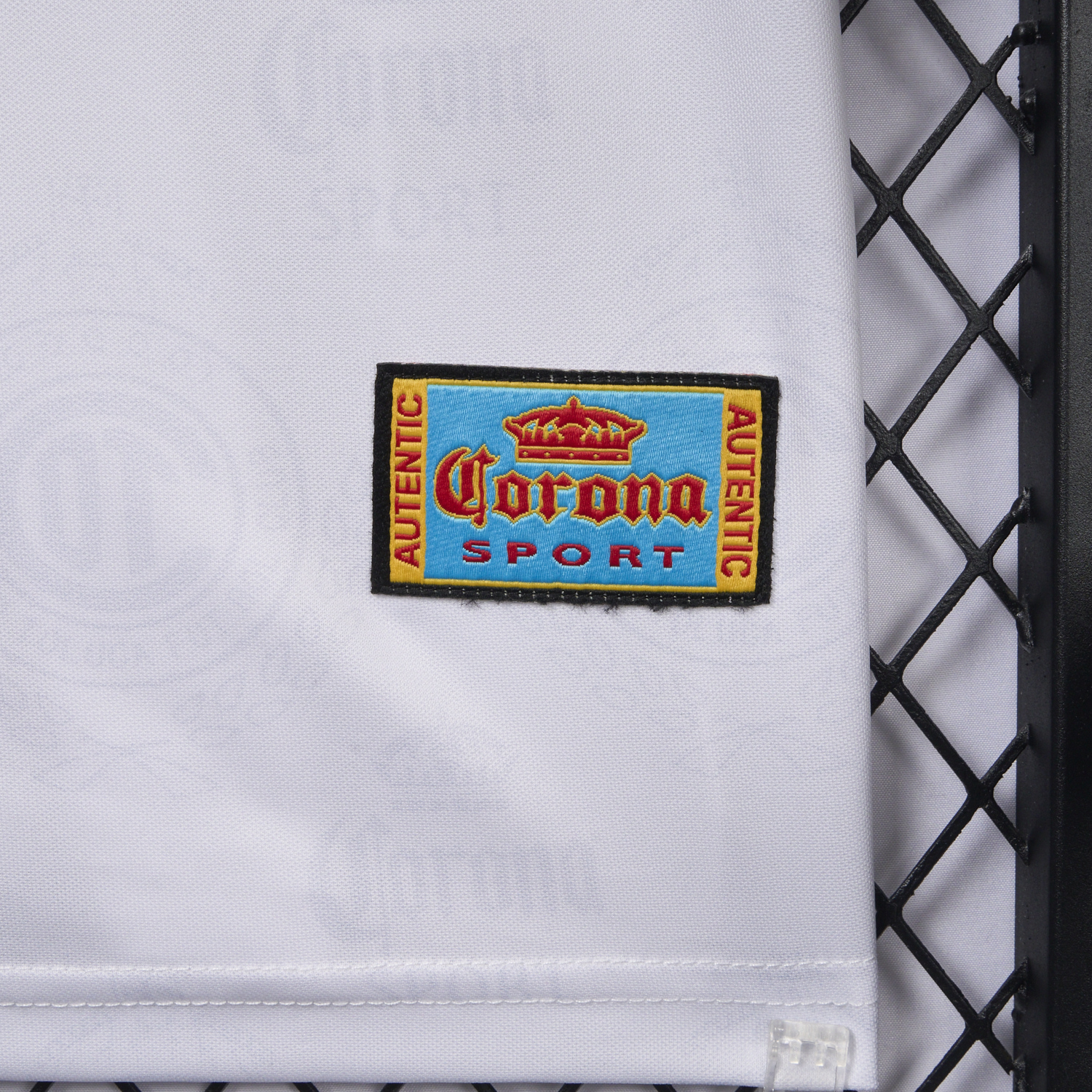 AlphaJersey-Retro Toluca 1997-98 Away White Jersey