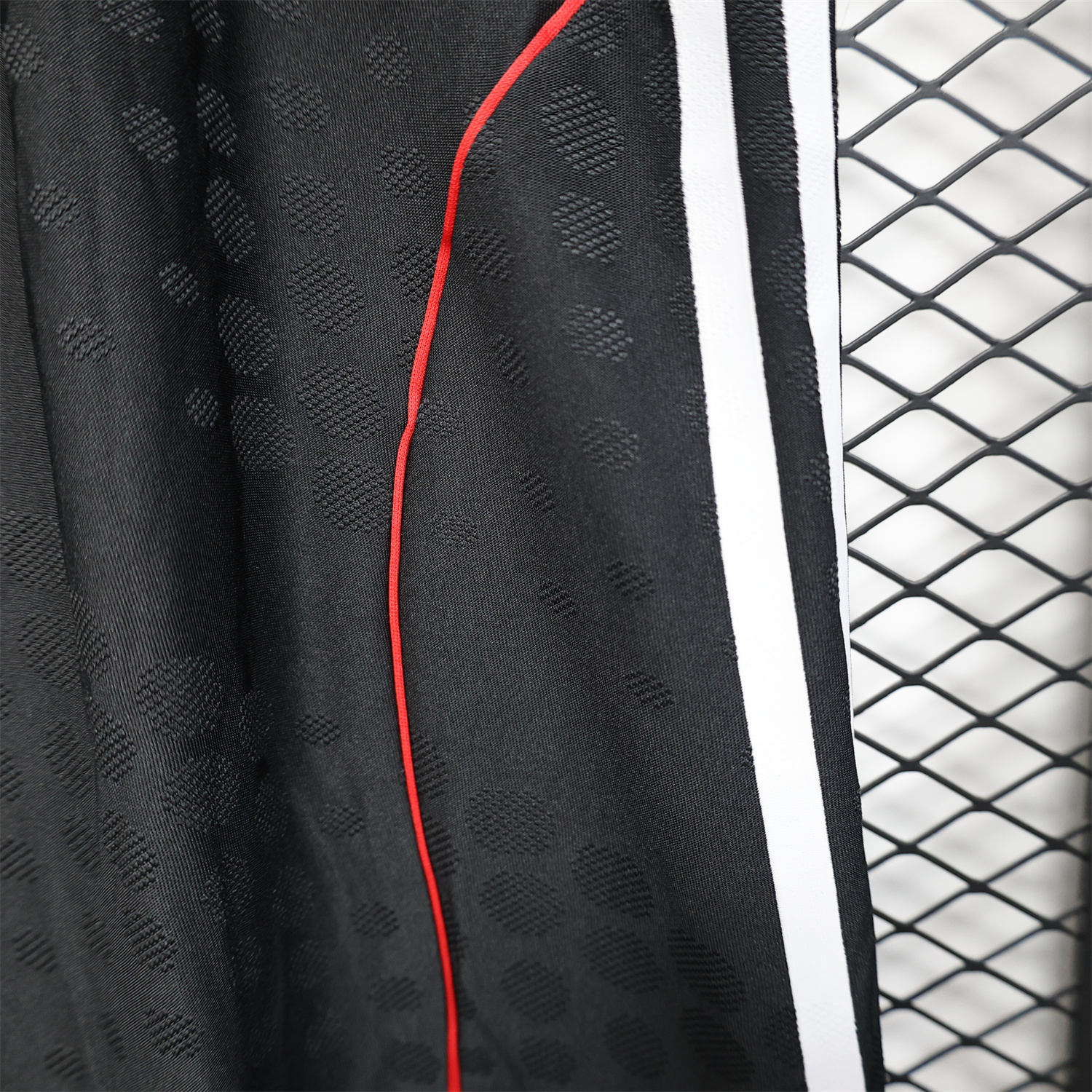 AlphaJersey-Liver.pool 25-26 Black Shorts - Player Version