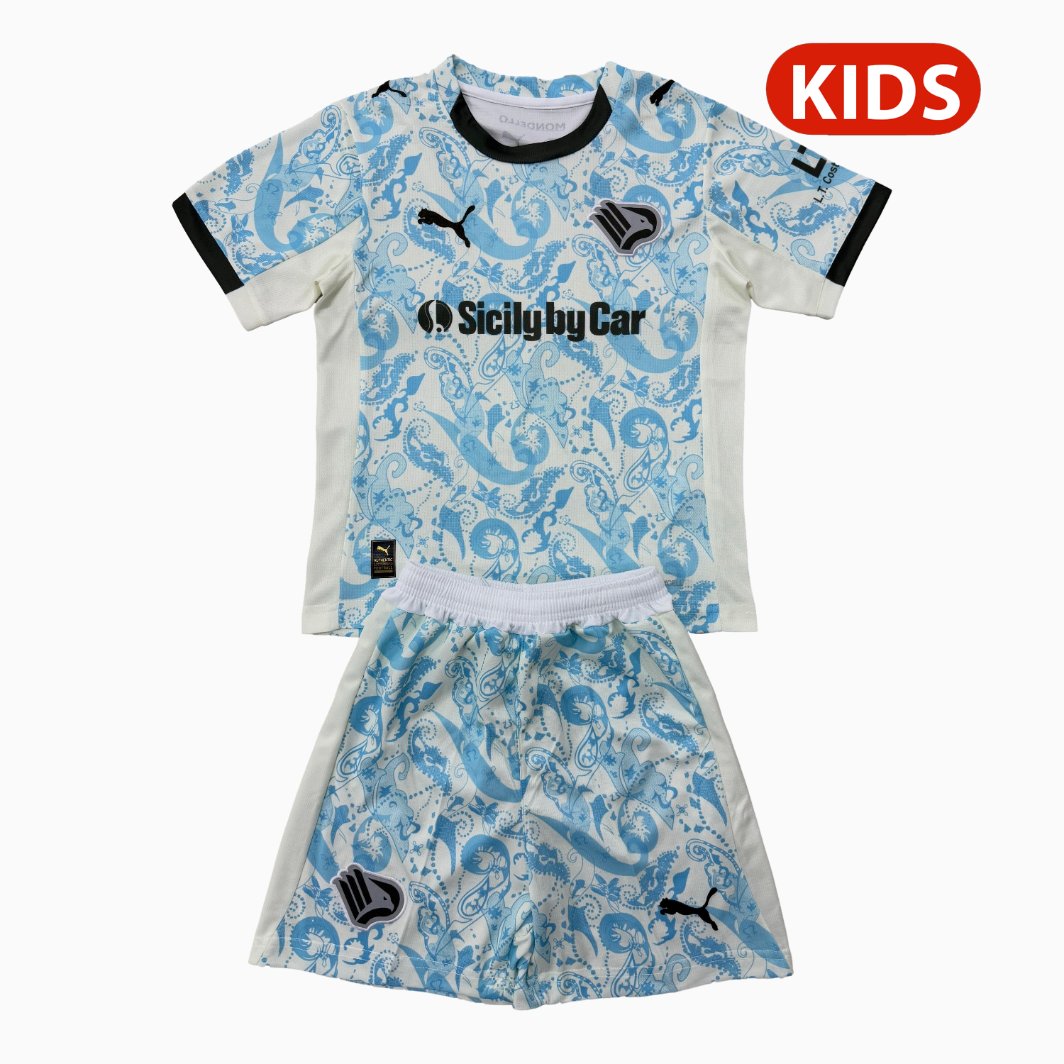 AlphaJersey-Palermo 25-26 Third Kids Kit