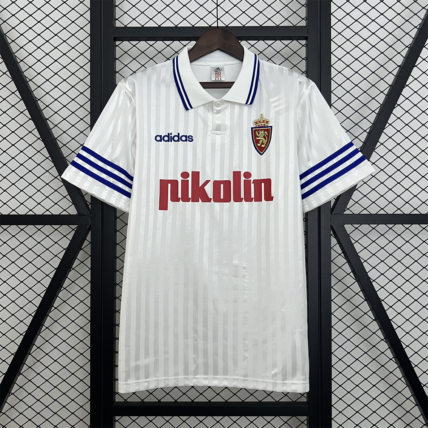 AlphaJersey-Retro Real Zaragoza 1995-96 Home Jersey