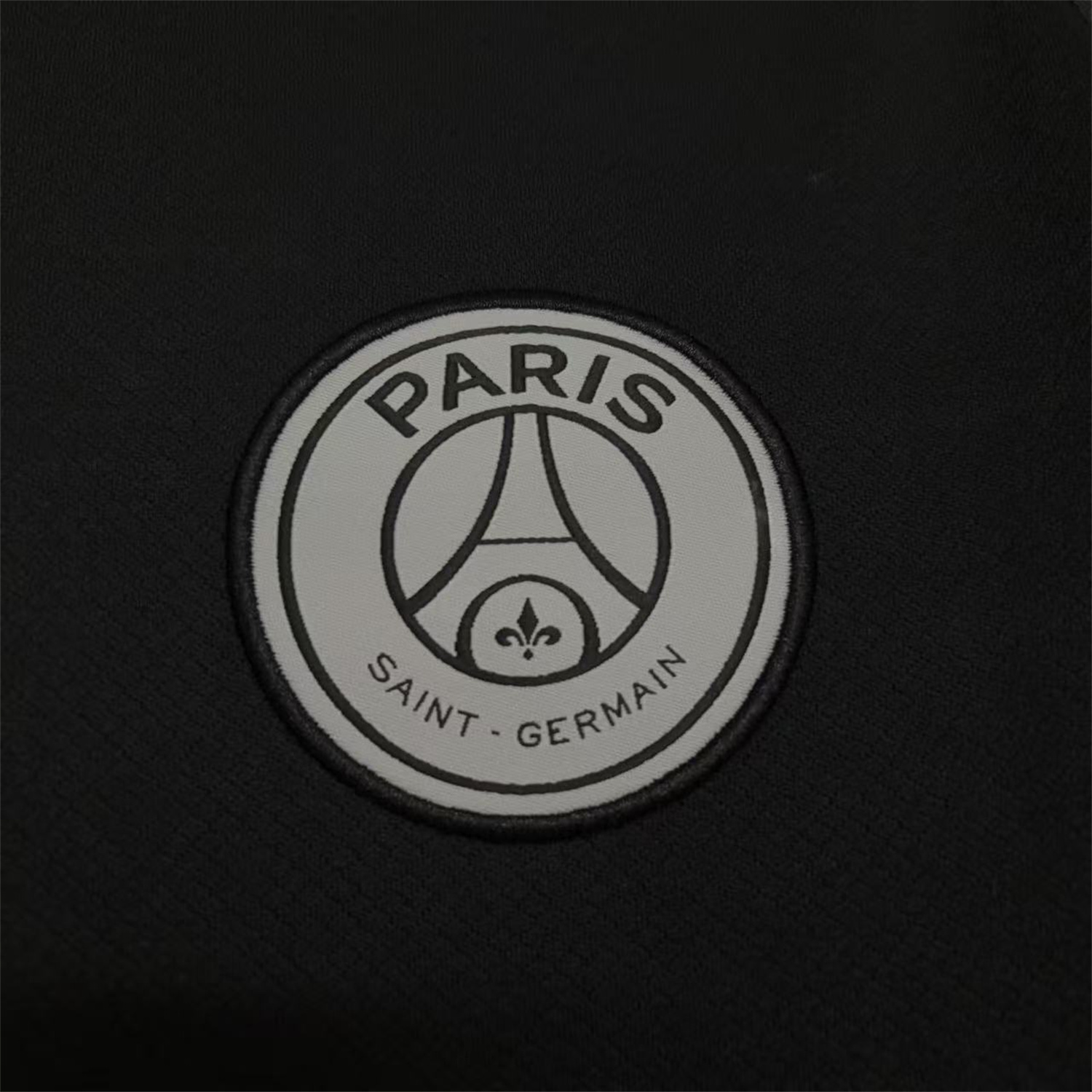 AlphaJersey-Paris Saint-Germain PSG 25-26 JD Black Special Jersey - Fans Version