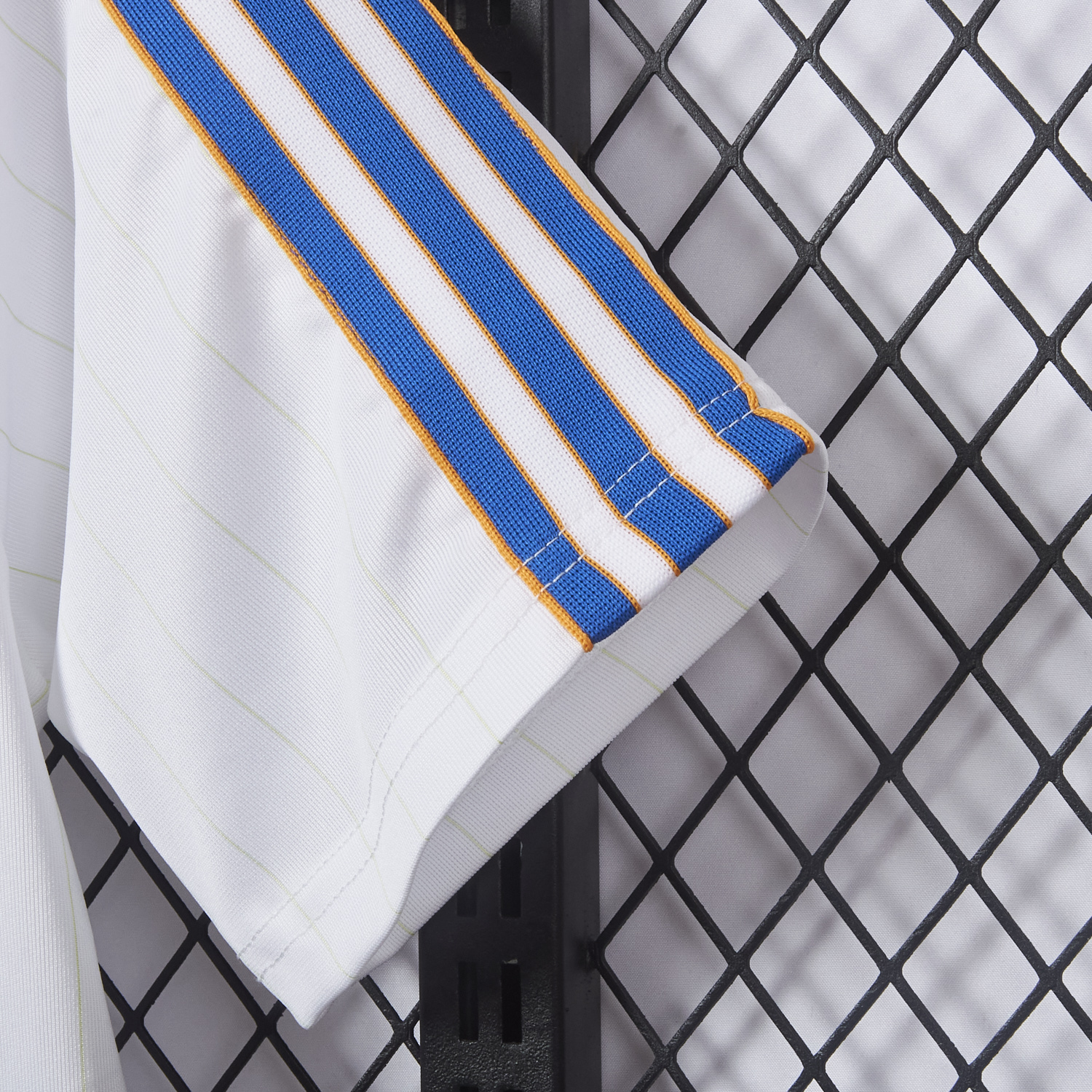 AlphaJersey-Real Madrid 25-26 Trefoil White Travel Jersey - Player Version