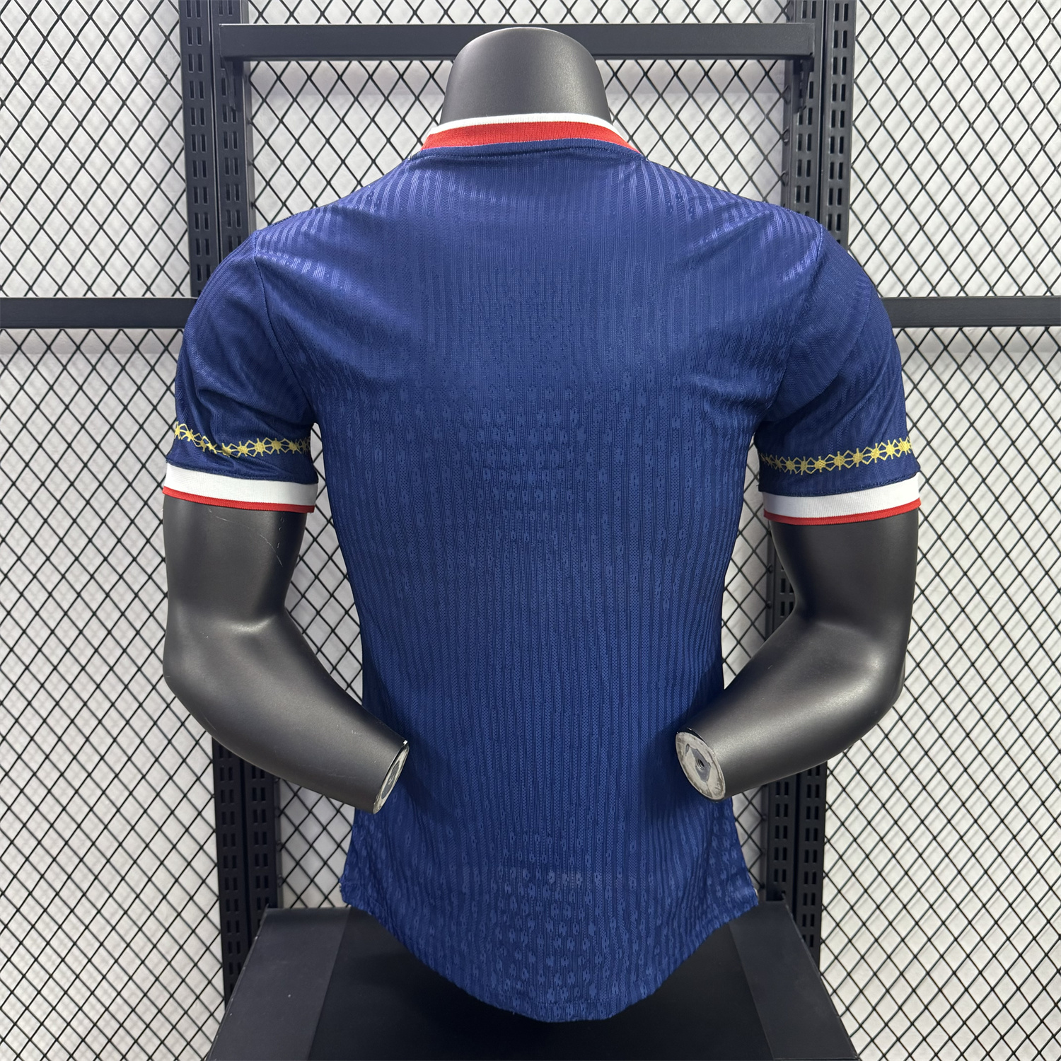 AlphaJersey-Paris Saint-Germain PSG 25-26 Red Trophy Special Edition Jersey With Star - Player Version