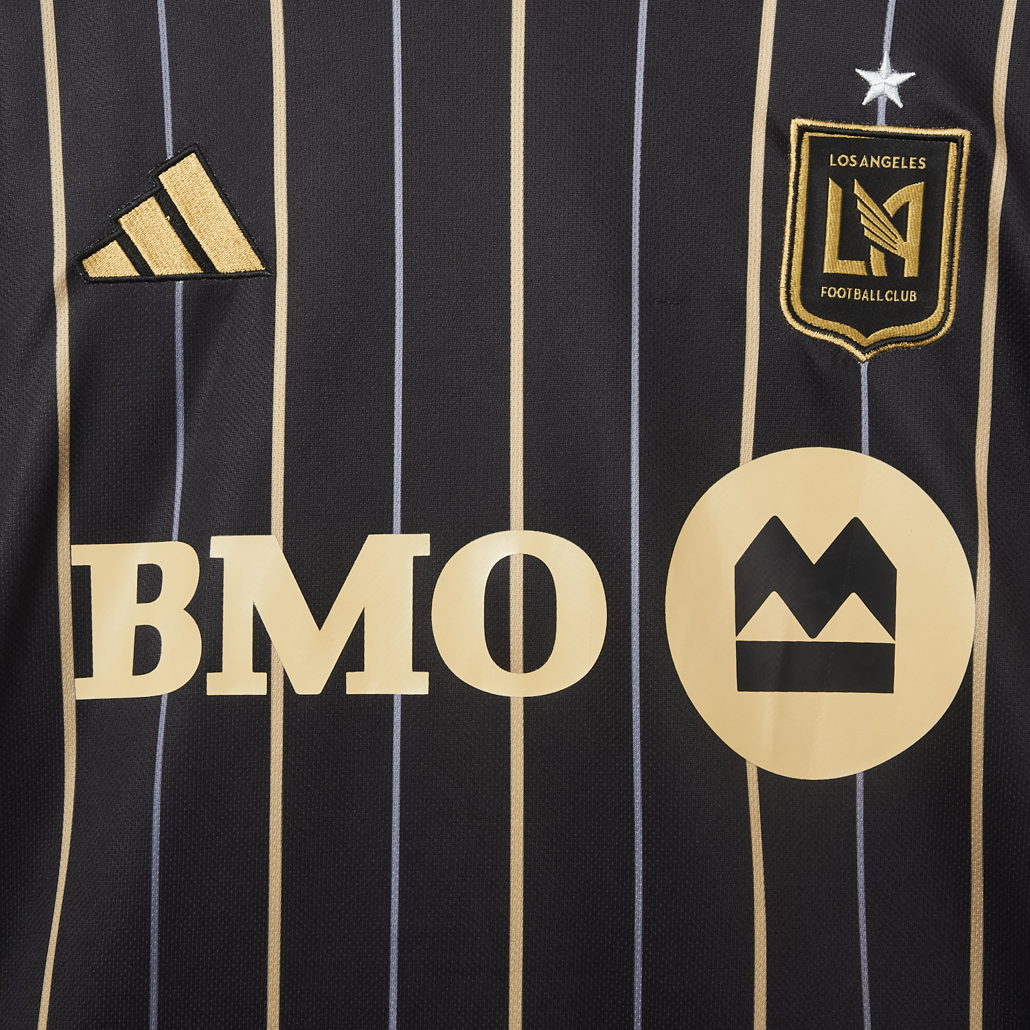 AlphaJersey-Los Angeles FC 25-26 Home Black Jersey - Fans Version