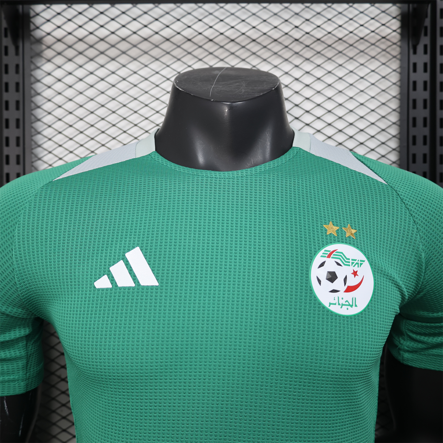 AlphaJersey-Algeria 25-26 Deep Green Special Edition Jersey - Player Version