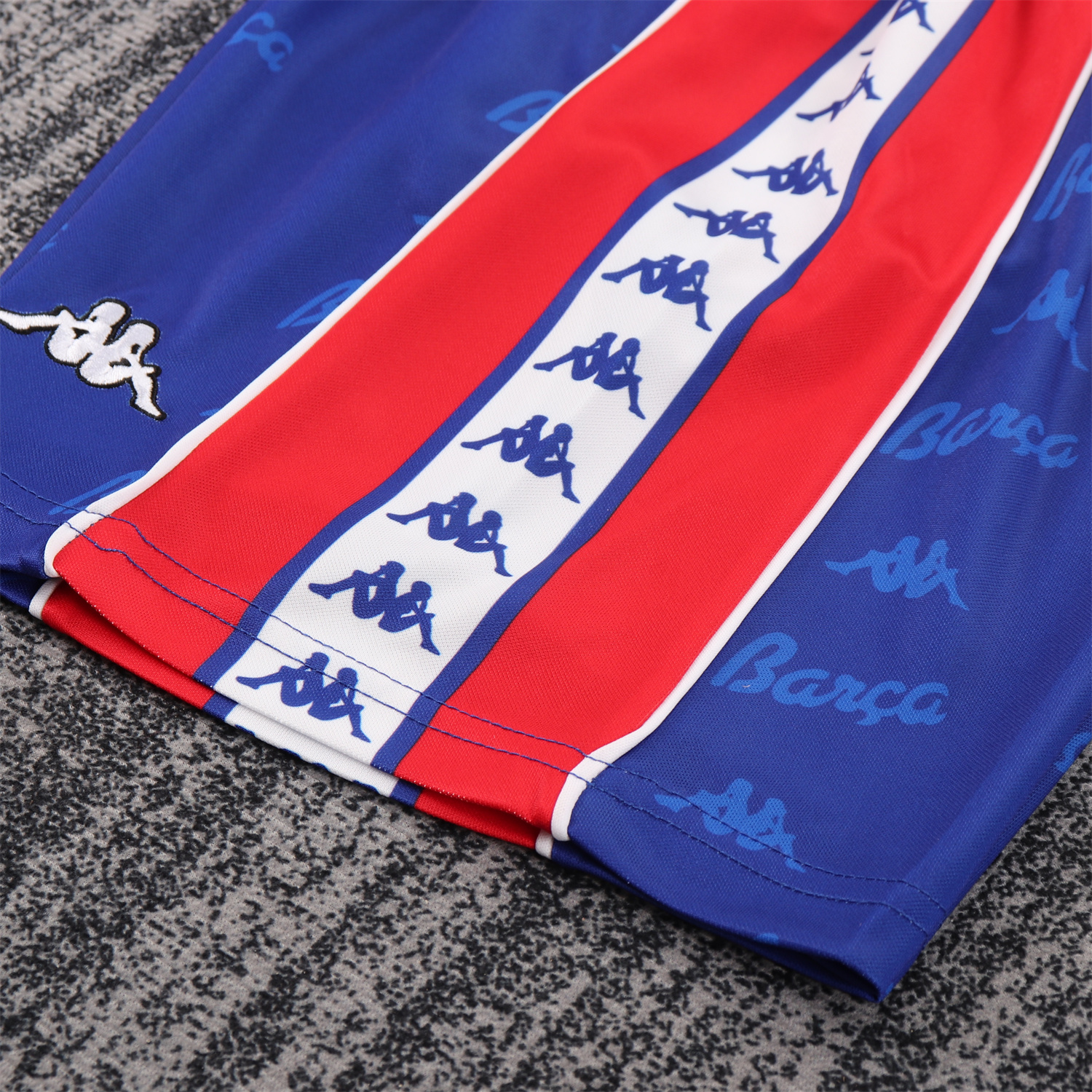 AlphaJersey-Retro Barcelona 1992-95 Home Kids Kit