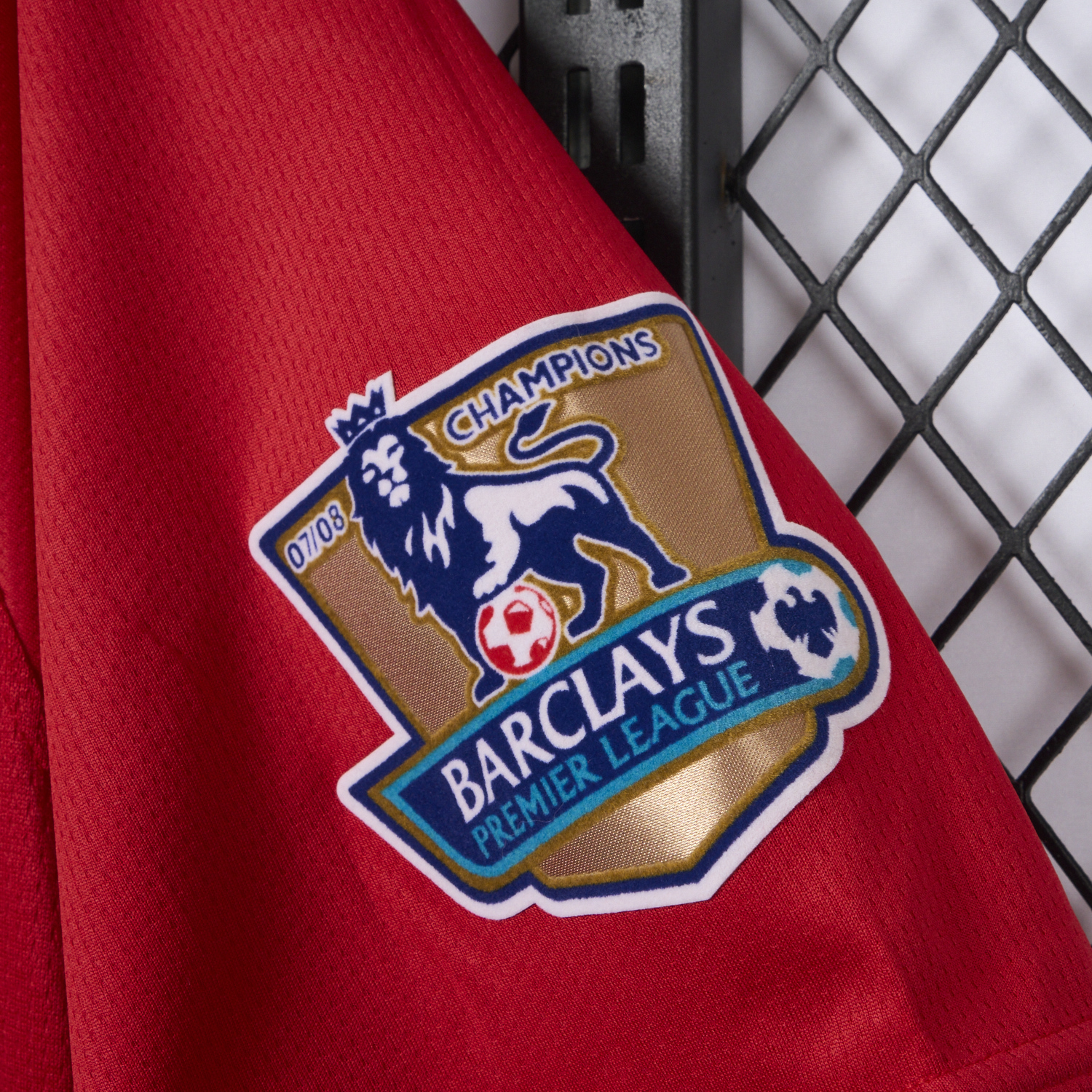 AlphaJersey-Retro Manchester United 2007-09 Home Jersey