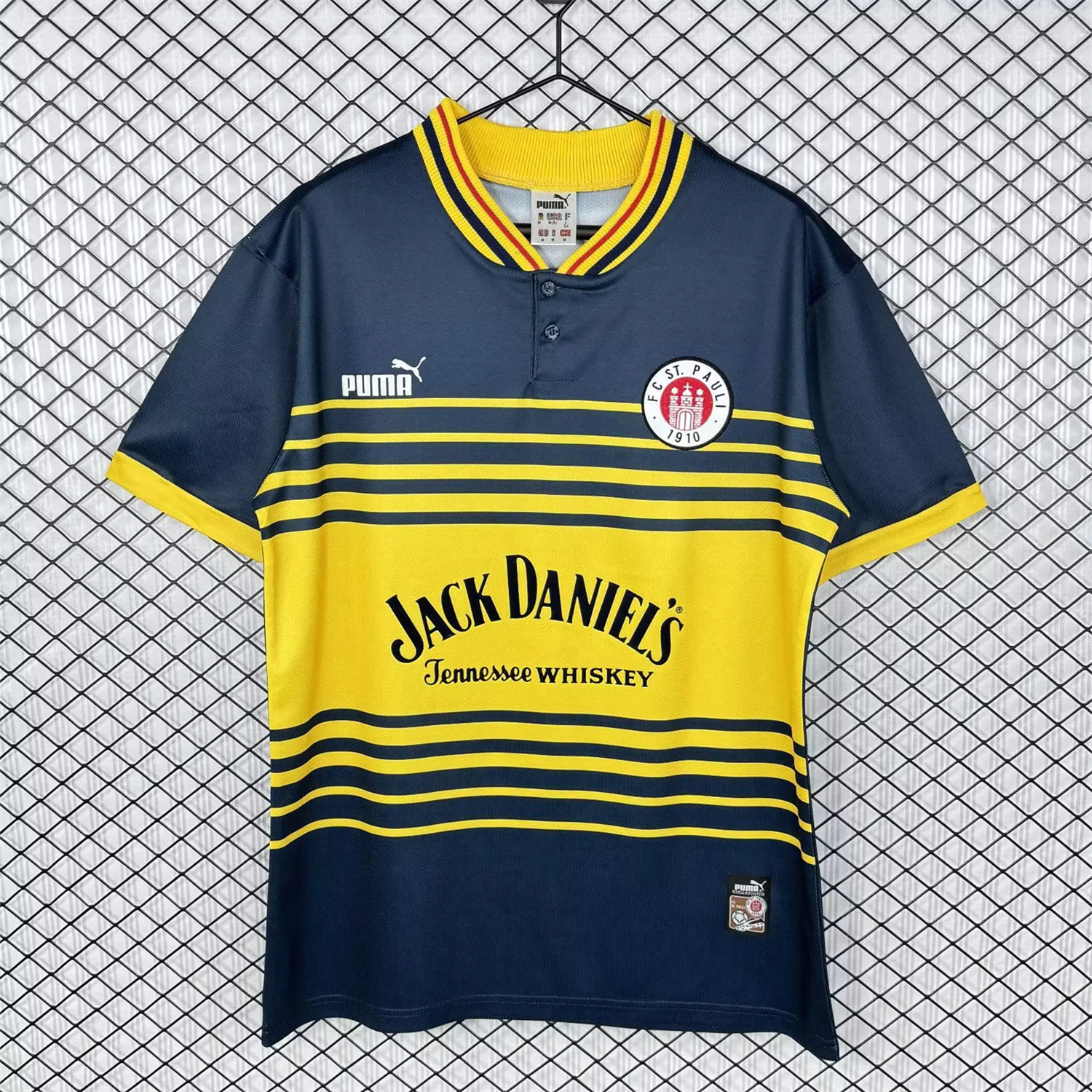 AlphaJersey-Retro St. Pauli 1997-98 Away Jersey